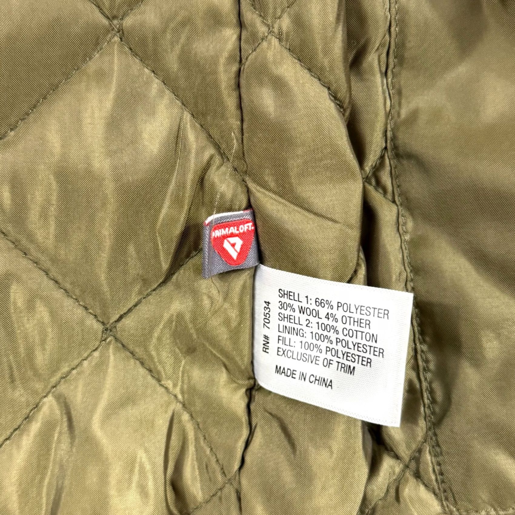Orvis VINTAGE Orvis Vest Womens Small Brown Plaid Hooded Wool Zip Lined Utility Pocket Outdoor Size S / US 4 / IT 40 - 7 Thumbnail
