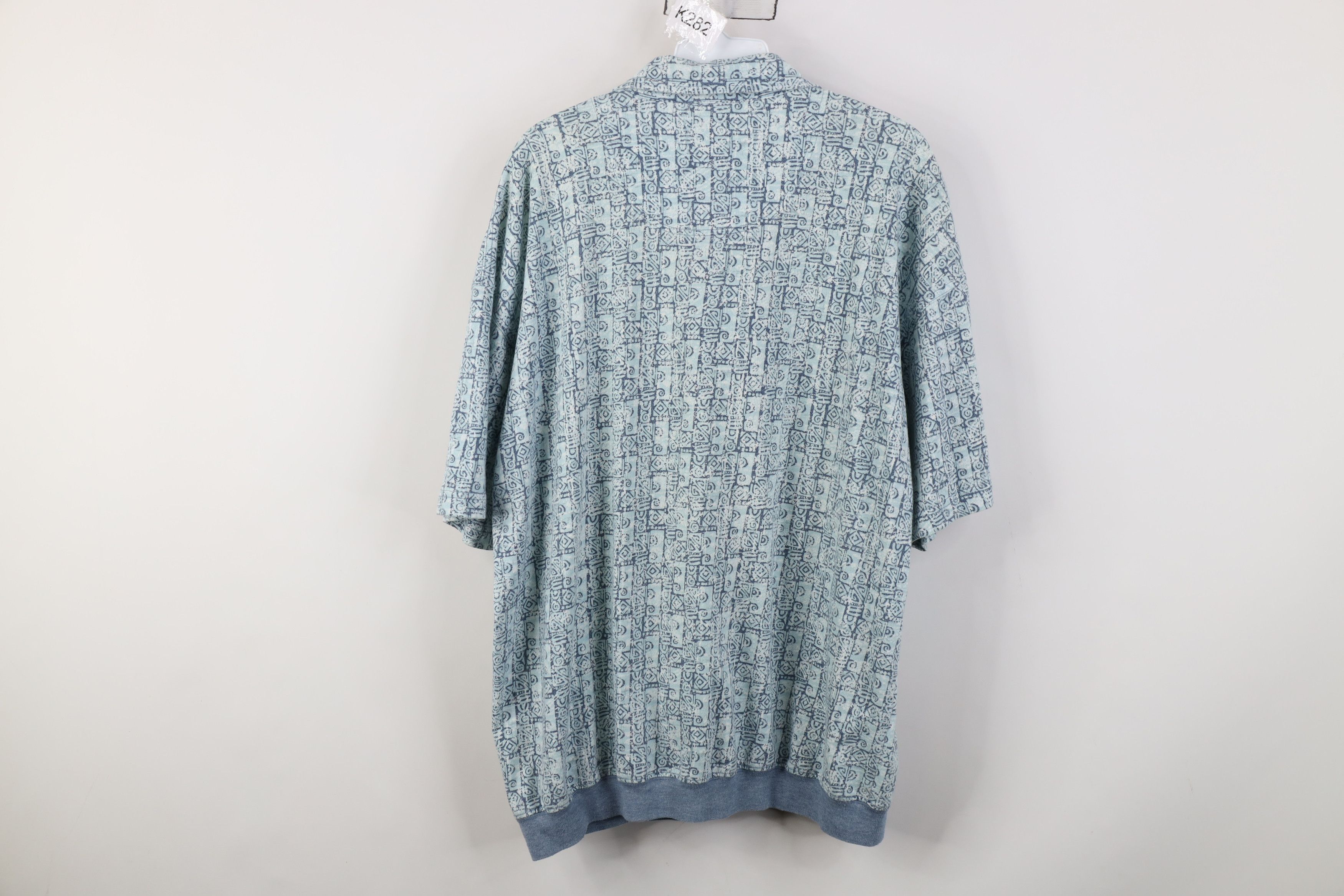 Vintage Vintage Y2K Streetwear Pullover Polo Shirt Mafia Mob Size US XXL / EU 58 / 5 - 10 Thumbnail