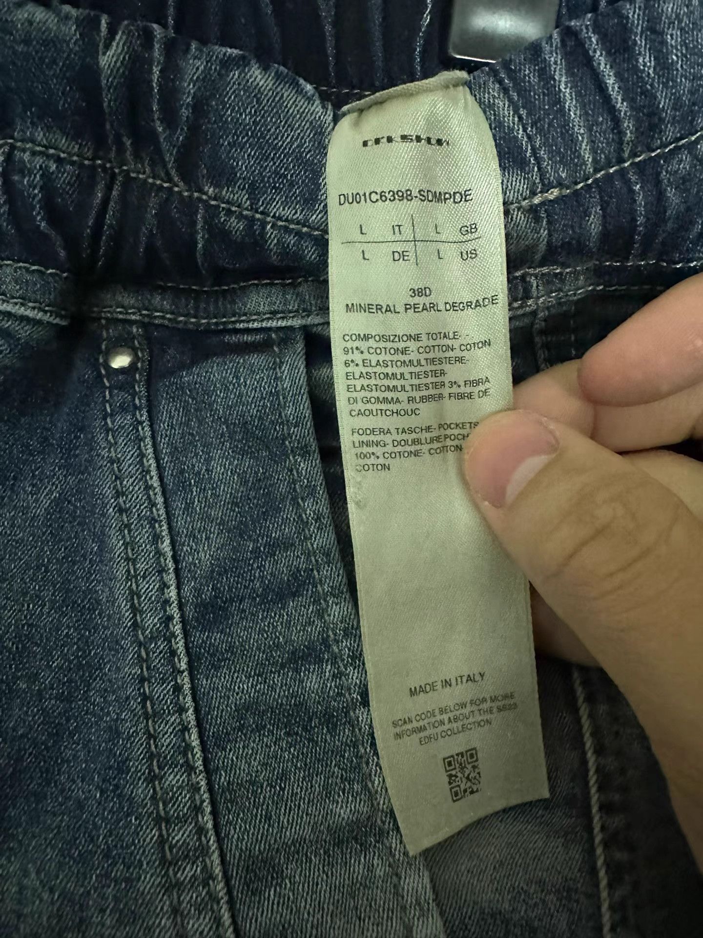 Rick Owens Rick Owens 23ss Gradient Jeans Size US 35 - 6 Thumbnail