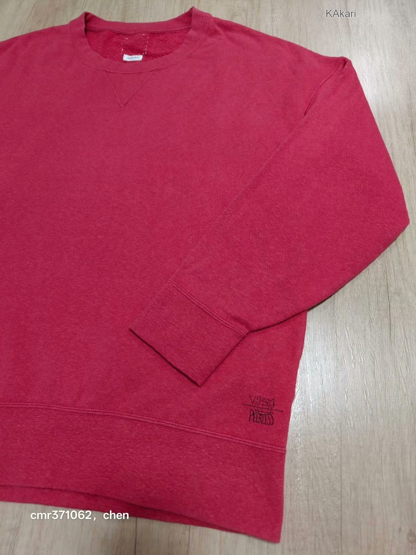 Visvim VISVIM 20AW JUMBO SWEAT L/S STAMP Size US S / EU 44-46 / 1 - 3 Thumbnail