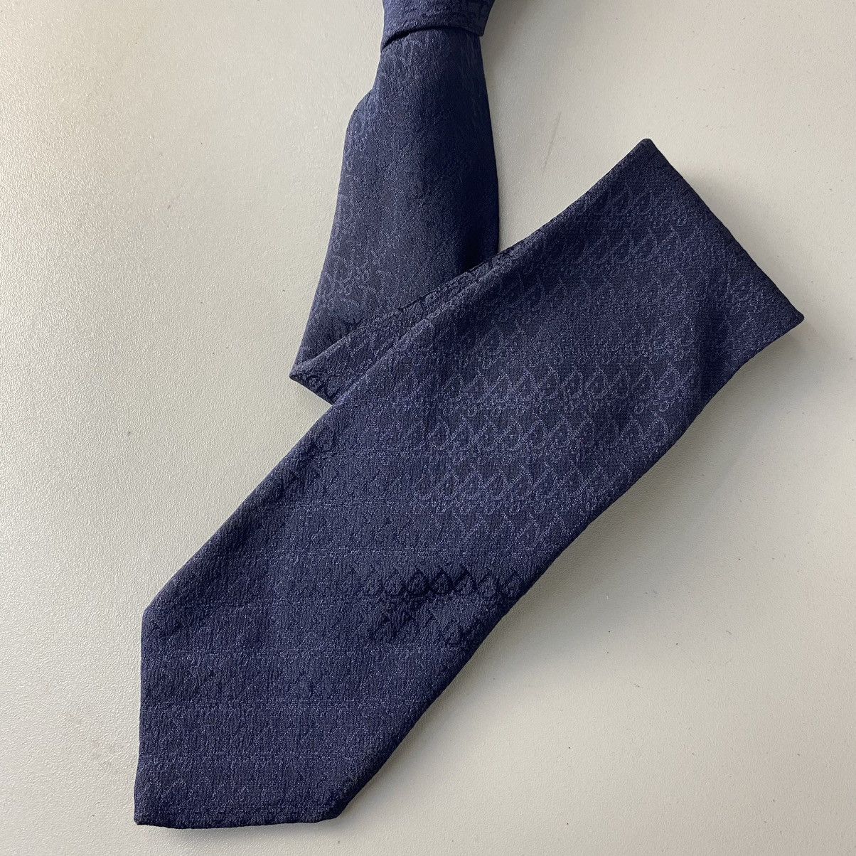 Christian Dior Monsieur × Designer × Vintage Vintage Tie Christian Dior Monsieur Fullprint Size 30 - 6 Thumbnail