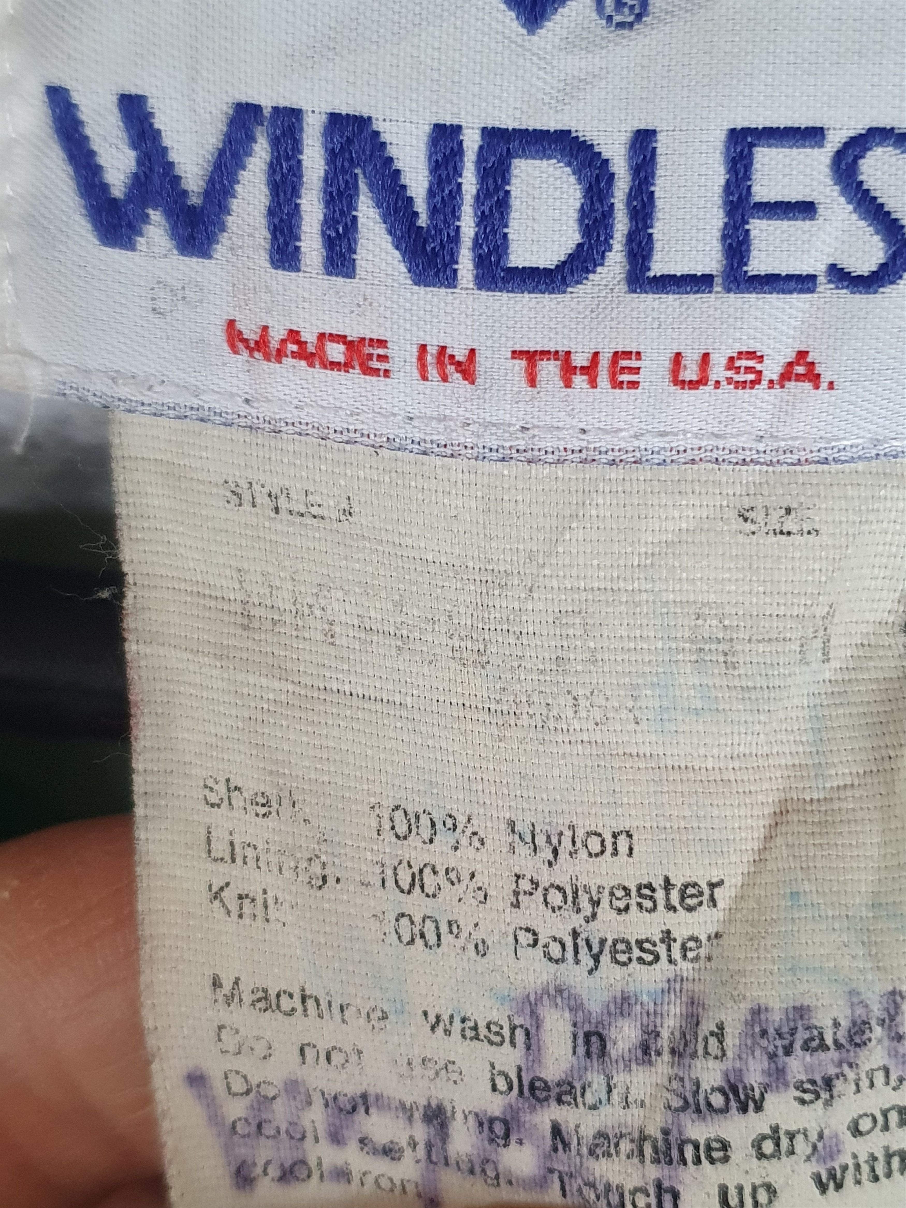 Vintage Windless St. Michaels YPR Coach Jacket Vintage Made in USA Size US S / EU 44-46 / 1 - 11 Thumbnail