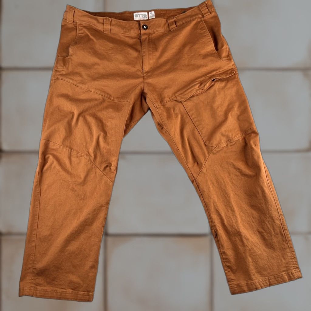 Vintage Otte Gear Range Ripstop Pants Mens 42x30 Rust Tactical Workwear Chino Size US 42 / EU 58 - 1 Thumbnail