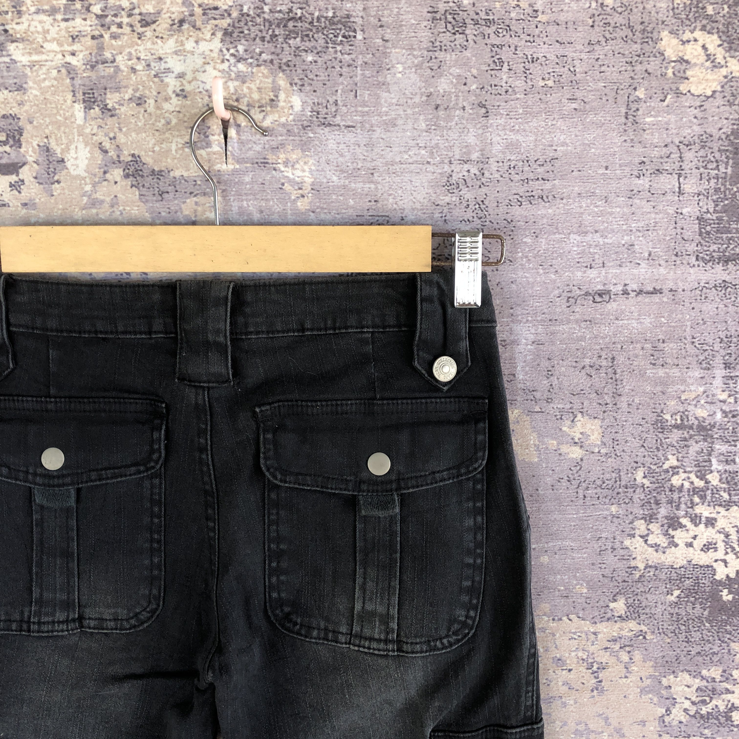 Japanese Brand × Vintage Vintage Japanese Cargo Pants Bondage Trousers Fatigue Pants Size 27" / US 4 / IT 40 - 5 Thumbnail