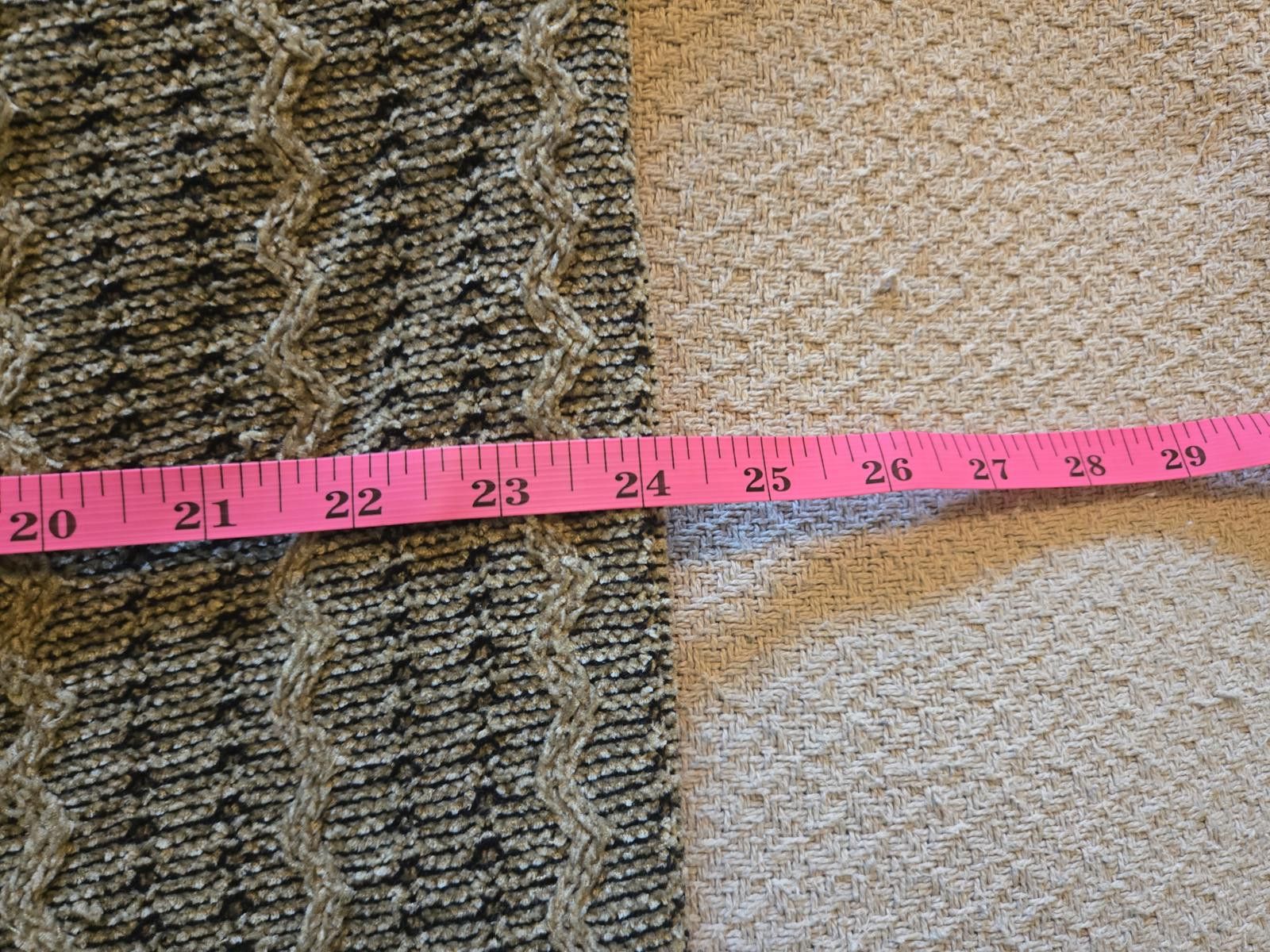Tundra Tundra Sweater L | Textured Neutral Wave Knit Size US L / EU 52-54 / 3 - 7 Thumbnail