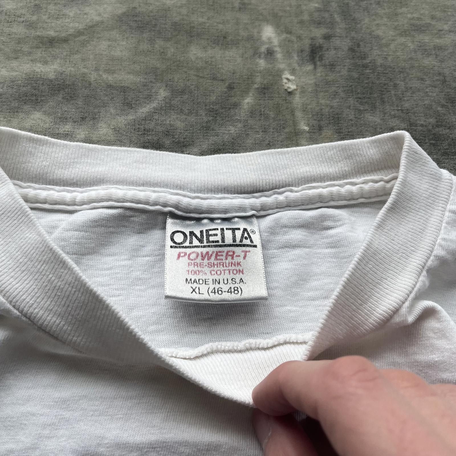 Vintage Vintage 90s Sculpture Excel Art Collage Unique Shirt Size US XL / EU 56 / 4 - 3 Thumbnail