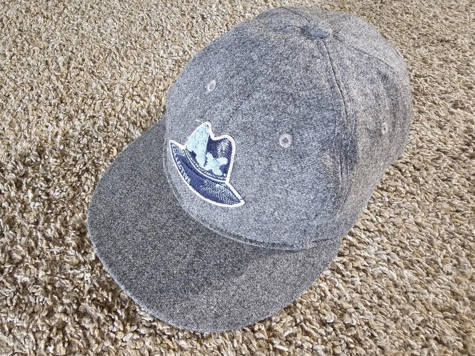 Designer Applesmith AX Collective Leather Strapback hat Streetwear Size ONE SIZE - 1 Thumbnail