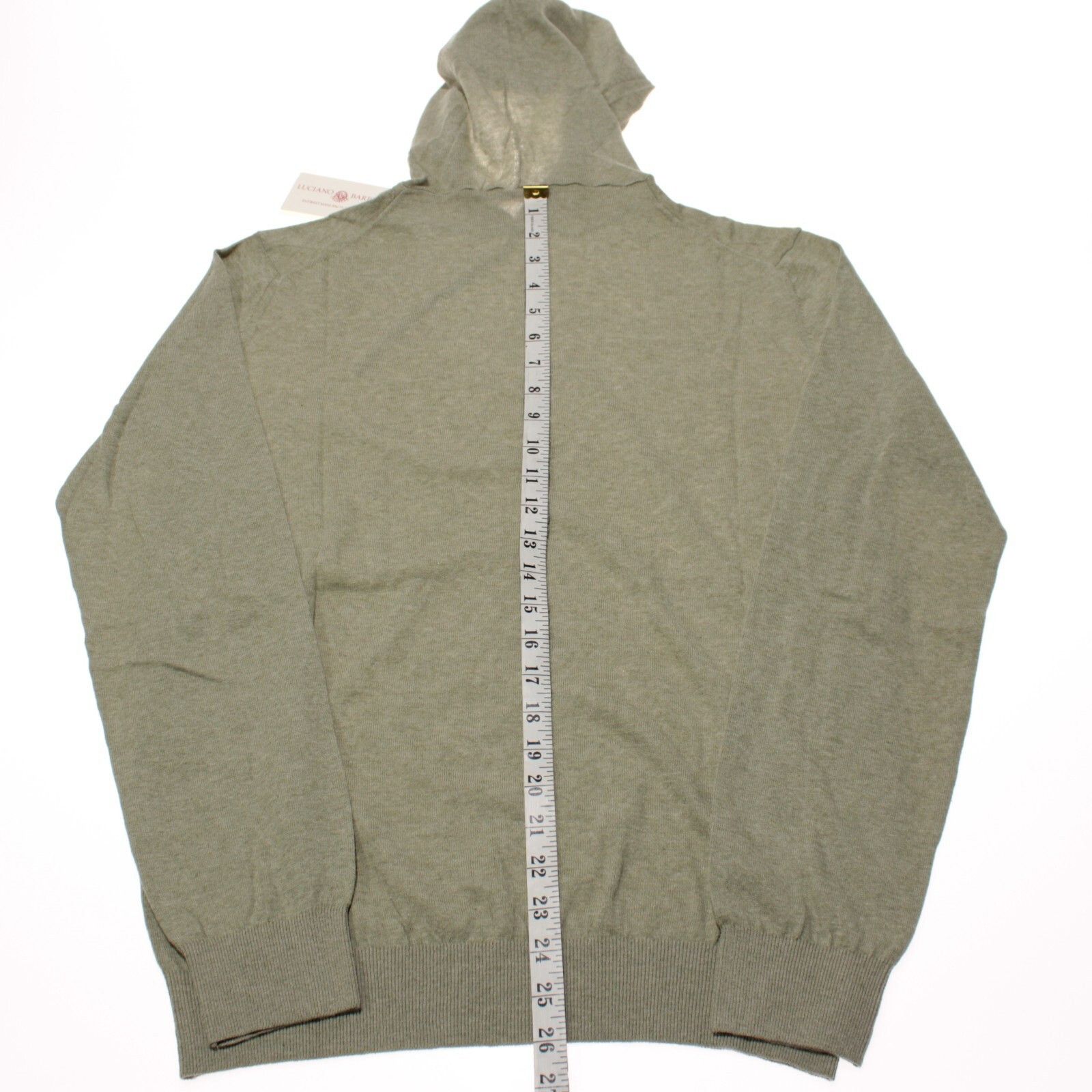 Luciano Barbera Luciano Barbera Sweater Size US L in Green Size US L / EU 52-54 / 3 - 6 Thumbnail
