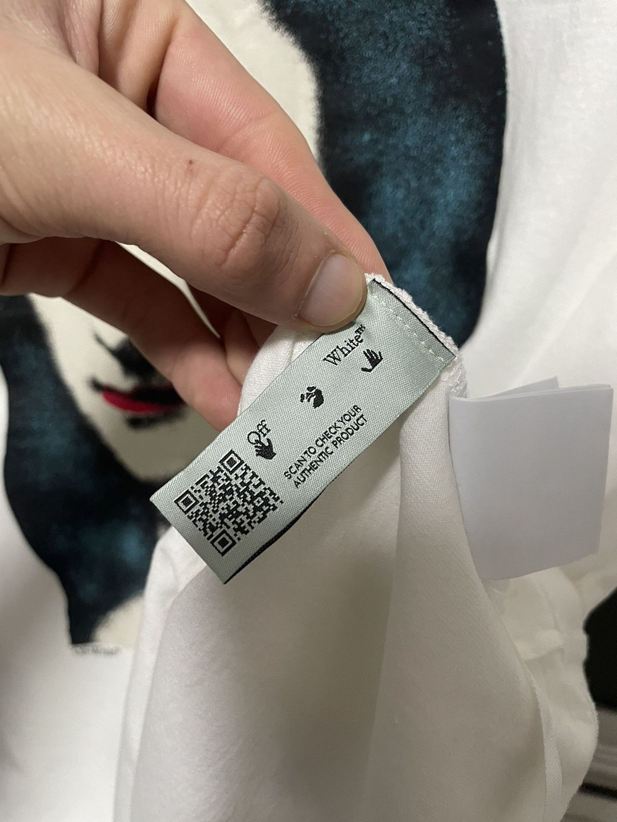 Off-White Off-White Mona Lisa Pivot Oversized Shirt Size US S / EU 44-46 / 1 - 18 Thumbnail