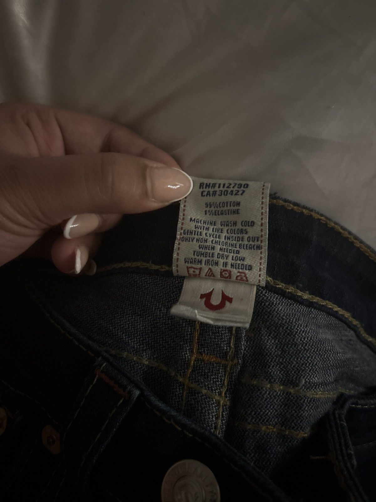 True Religion True Religion Jeans Size 35" - 3 Thumbnail