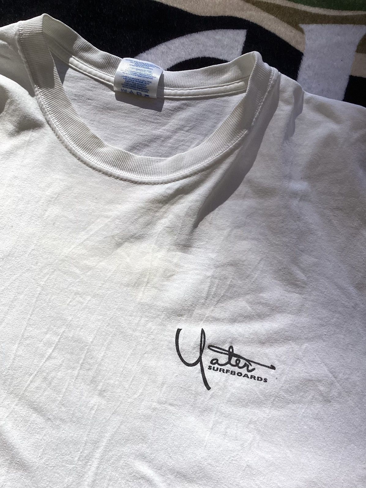 Other Vtg 90s Rennie Yater surfboards Santa Barbara surf shop Tee Size US XL / EU 56 / 4 - 4 Thumbnail