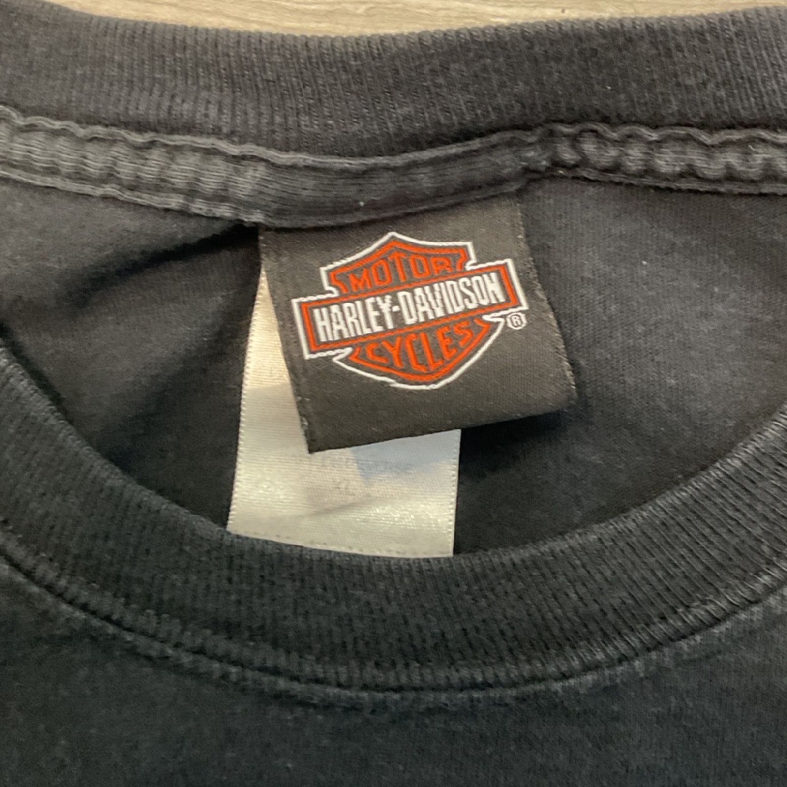 Harley Davidson Harley Davidson "Black Hills Rally" 2012 Size US XL / EU 56 / 4 - 4 Thumbnail