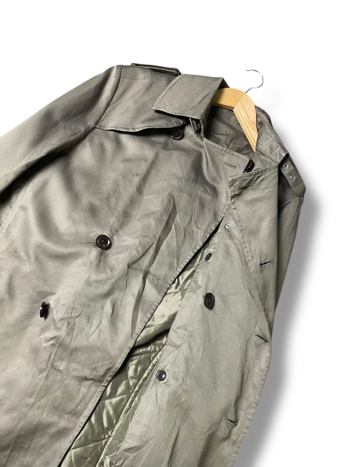Japanese Brand × Takeo Kikuchi × Vintage Vintage Takeo Kikuchi Double Breasted Coat (110) Size US XS / EU 42 / 0 - 6 Thumbnail