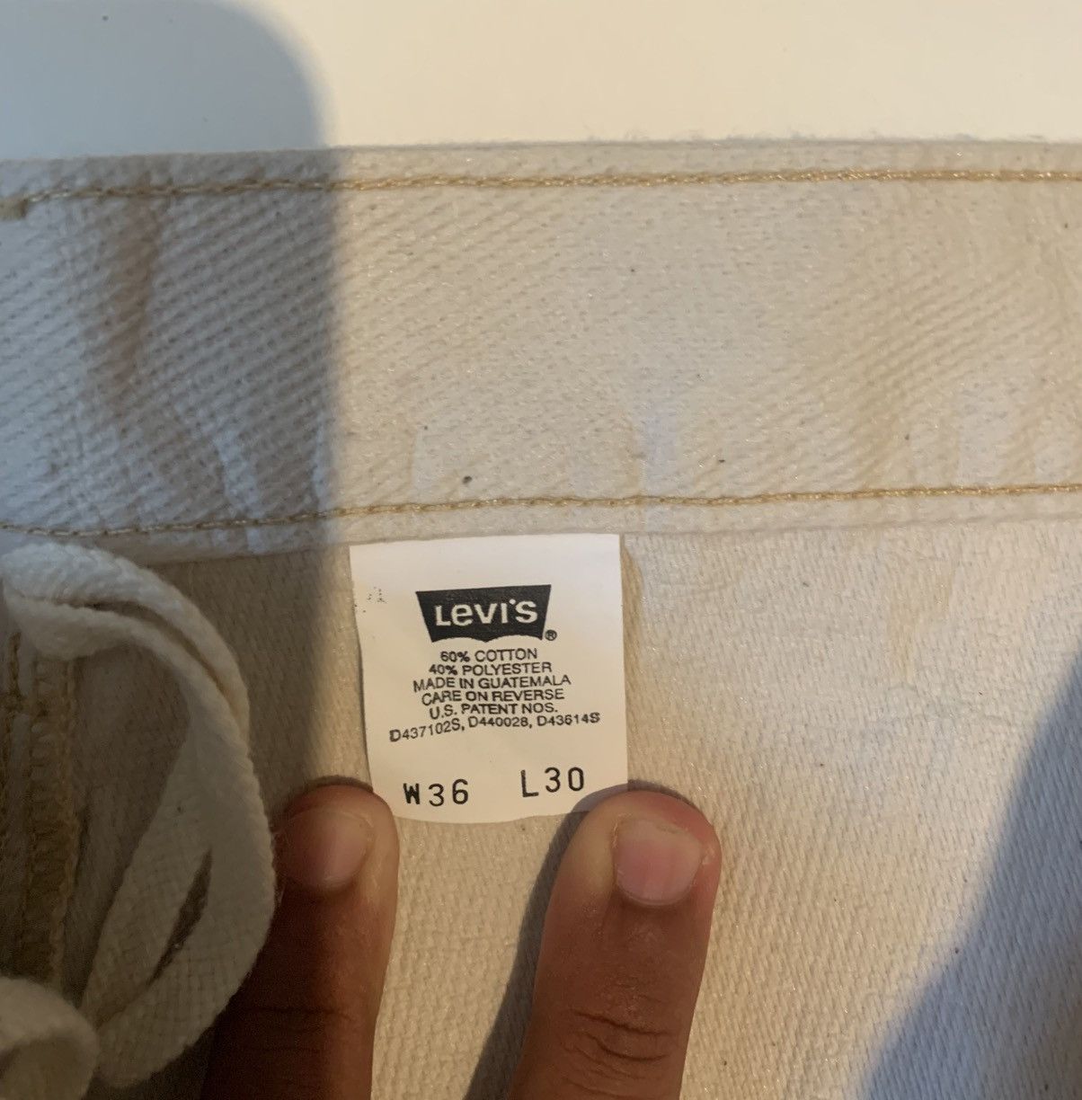 Levi's NWT Levi’s Miratec Jeans 36x30 Size US 36 / EU 52 - 7 Thumbnail