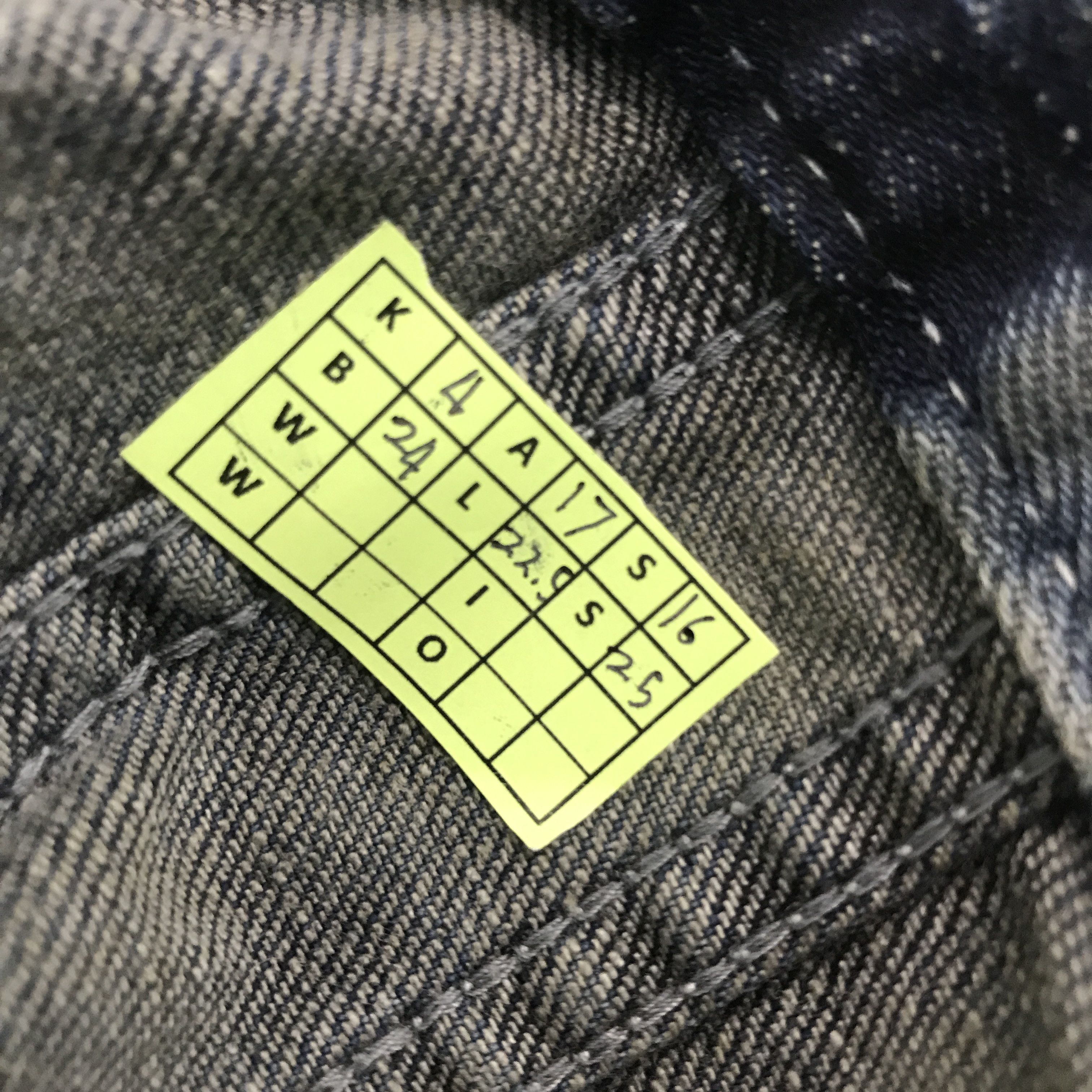 Japanese Brand × Vintage Diggttiy Faded style Jeans Denim Lgb style Up Button Jacket Size US S / EU 44-46 / 1 - 10 Thumbnail