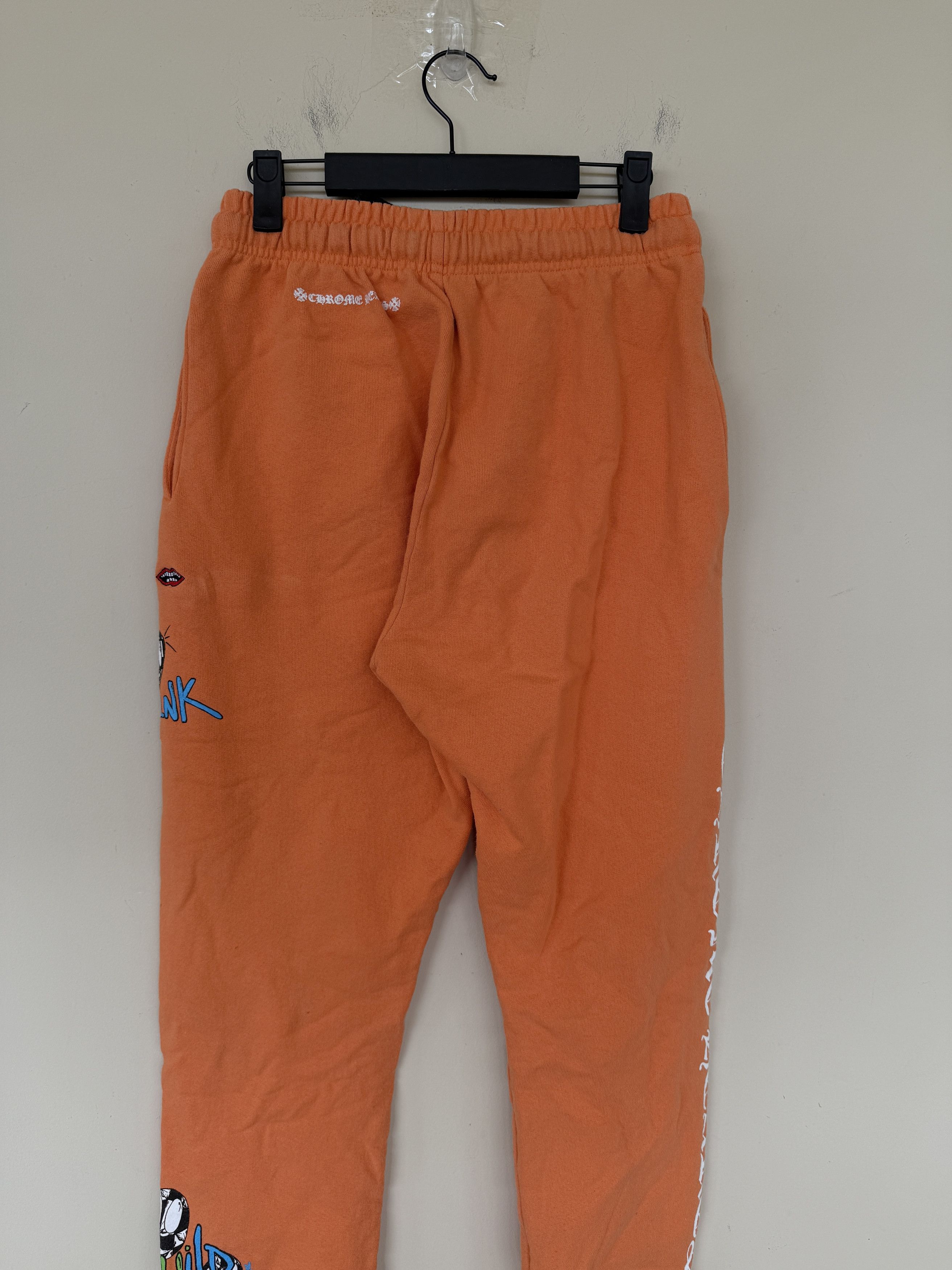 Chrome Hearts CH Matty Boy Link Sweatpants SzM Size US 30 / EU 46 - 7 Thumbnail