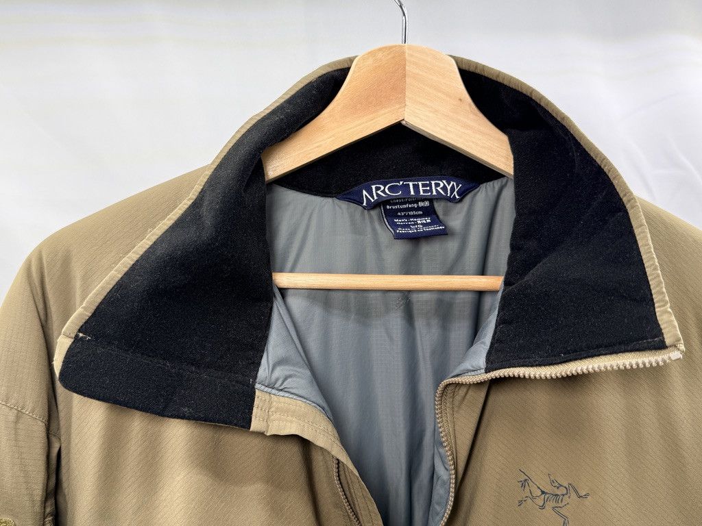 Arc'teryx ARCTERYX LEAF Atom AF Crocodile Jacket Size US L / EU 52-54 / 3 - 15 Thumbnail