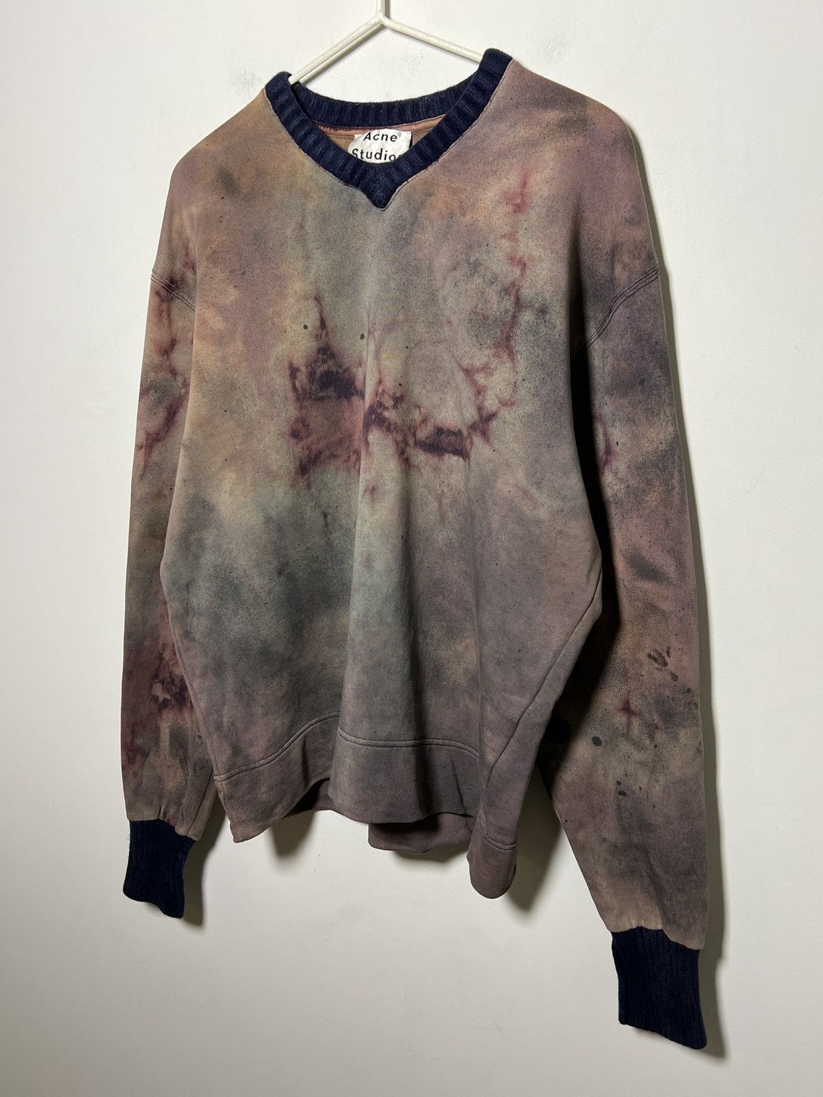 Acne Studios acne studios painters sweatshirt crewneck 1/1 m-l Size US M / EU 48-50 / 2 - 4 Thumbnail