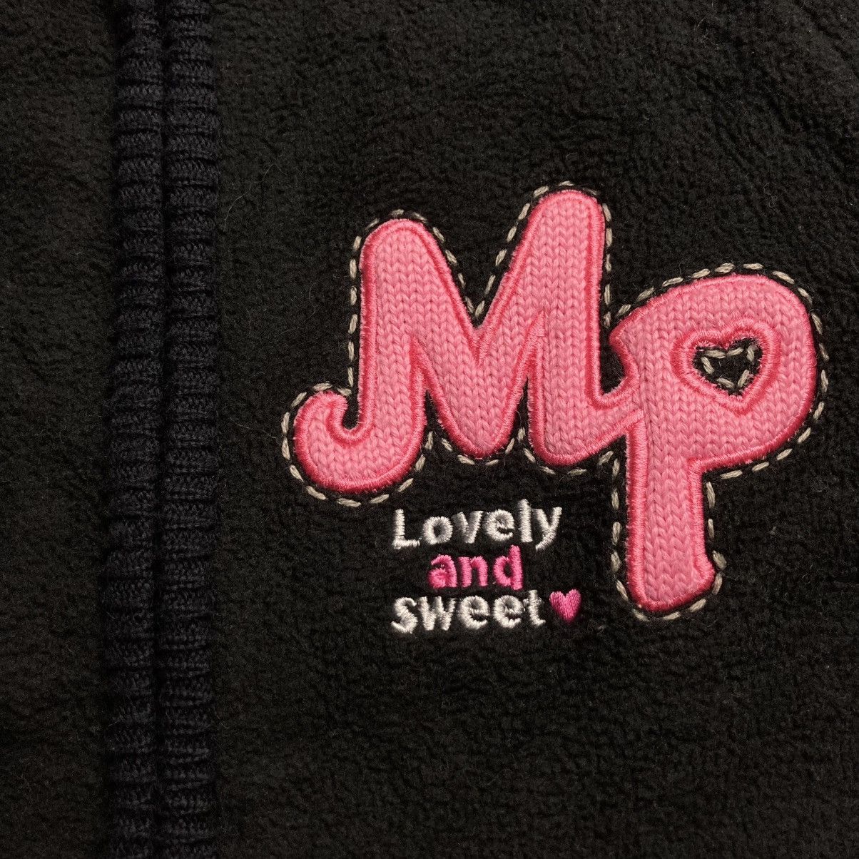 Hysteric Glamour 🇯🇵 🩷🖤 MEZZO PIANO EMBROIDERED LOGO FULL ZIP WOOL JACKET Size L / US 10 / IT 46 - 17 Thumbnail