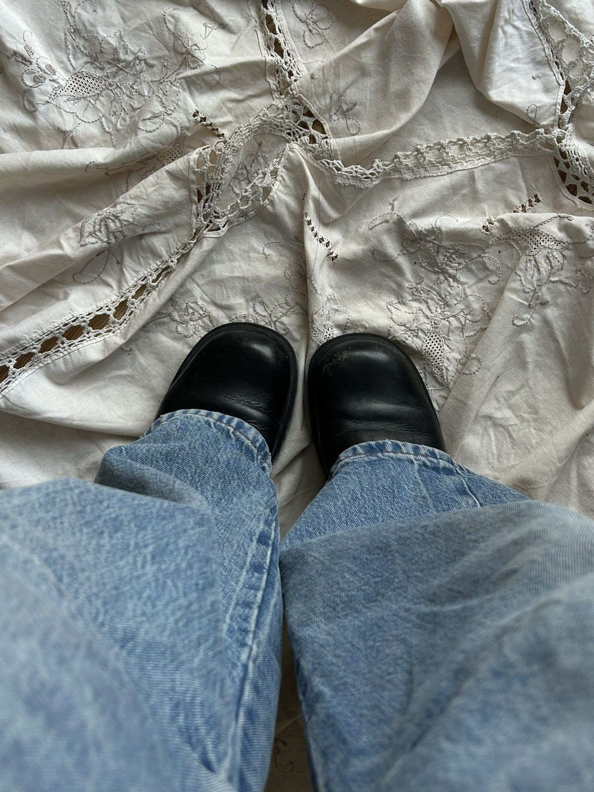 Nine West × Vintage Amazing Leather Heels Boots Nine West Vintage Y2K Size US 7 / IT 37 - 3 Thumbnail