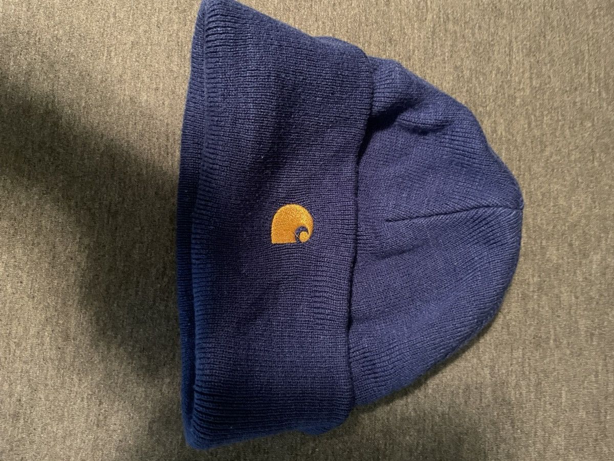 Carhartt Wip 3 chase beanies Size ONE SIZE - 3 Thumbnail