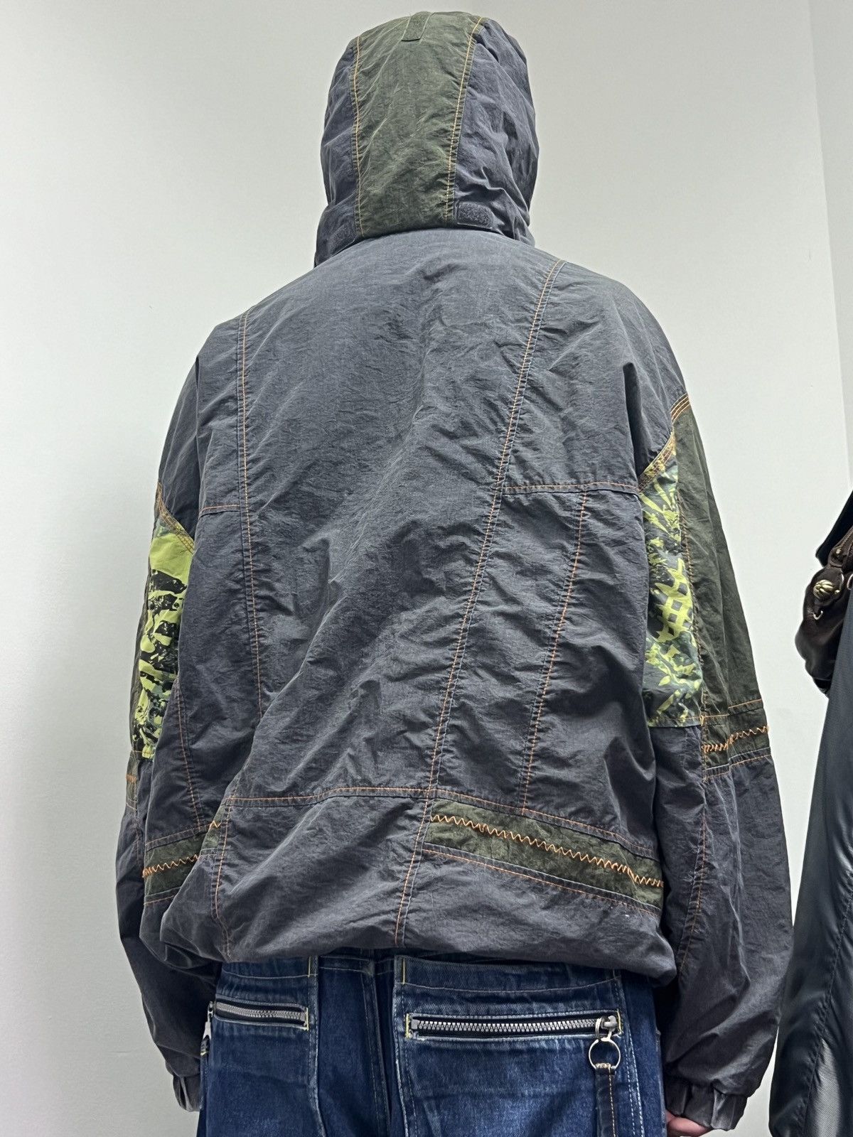 Adidas × Vintage Vintage Adidas Adventure Anorak Windbreaker Jacket Size US L / EU 52-54 / 3 - 2 Thumbnail