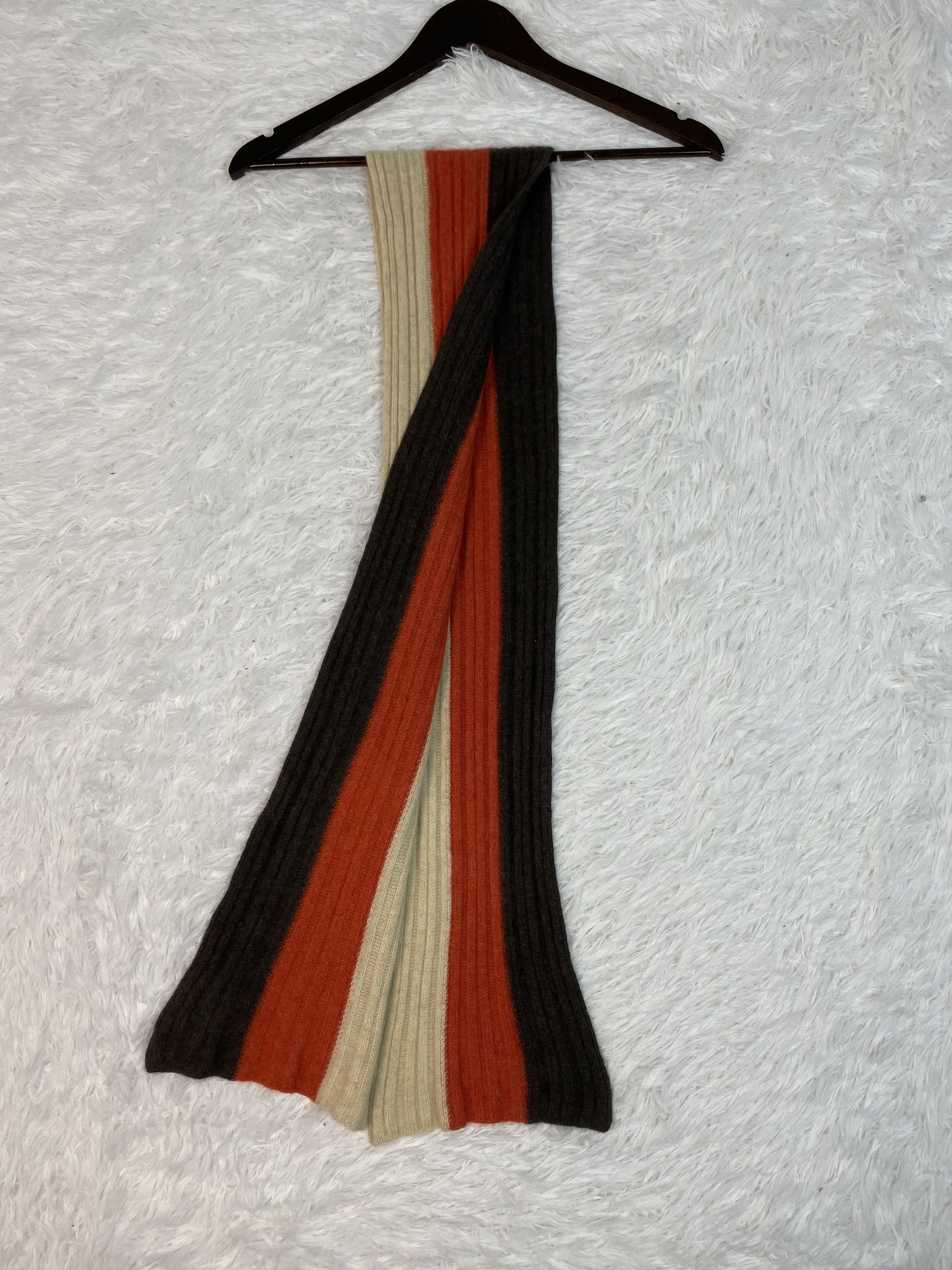 DKNY Vintage DKNY Scarf / Muffler Neckwear PM0170 Size ONE SIZE - 5 Thumbnail