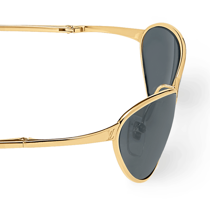 Louis Vuitton LV Wire Sunglasses Size ONE SIZE - 3 Thumbnail