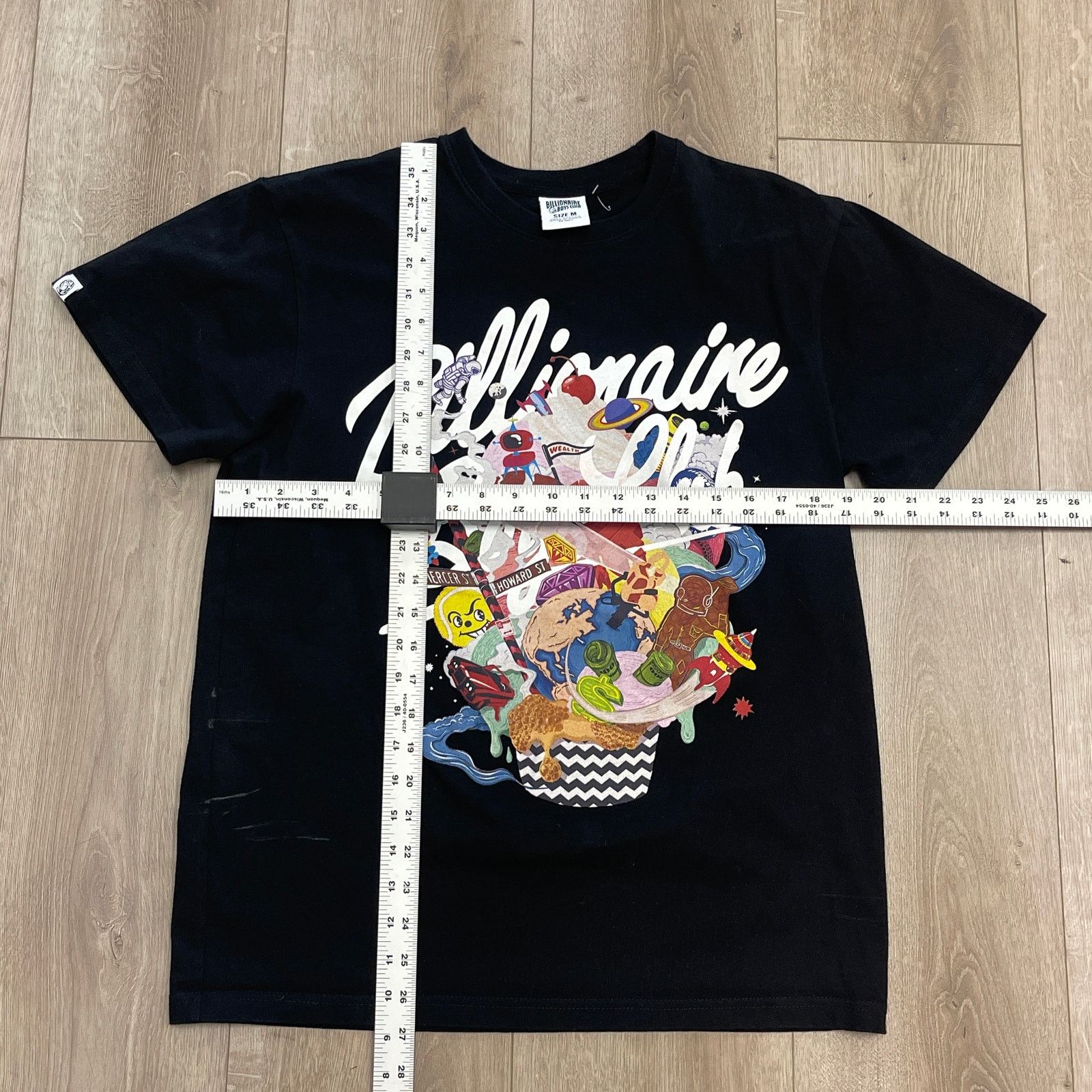 Billionaire Boys Club Billionaire Boys Club Epic Sundae T Shirt Tee size M Medium Size US M / EU 48-50 / 2 - 2 Thumbnail