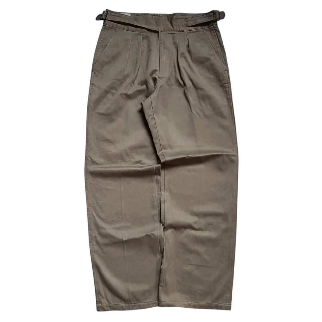 パンツ POLO RALPH LAUREN Gurkha Pants Polo Ralph Lauren 1940s Military Army General Pleated Gurkha