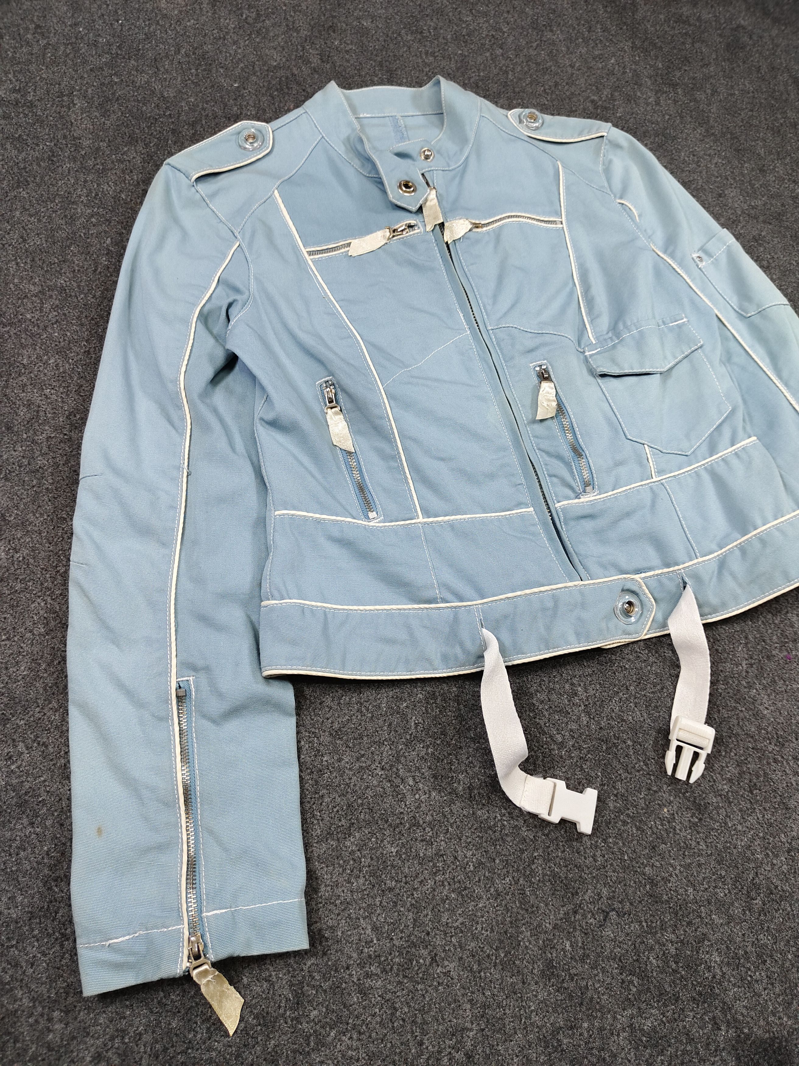 Marc Jacobs 00s Marc Jacobs- Military Utility Napoleon Style Jacket Size M / US 6-8 / IT 42-44 - 8 Thumbnail