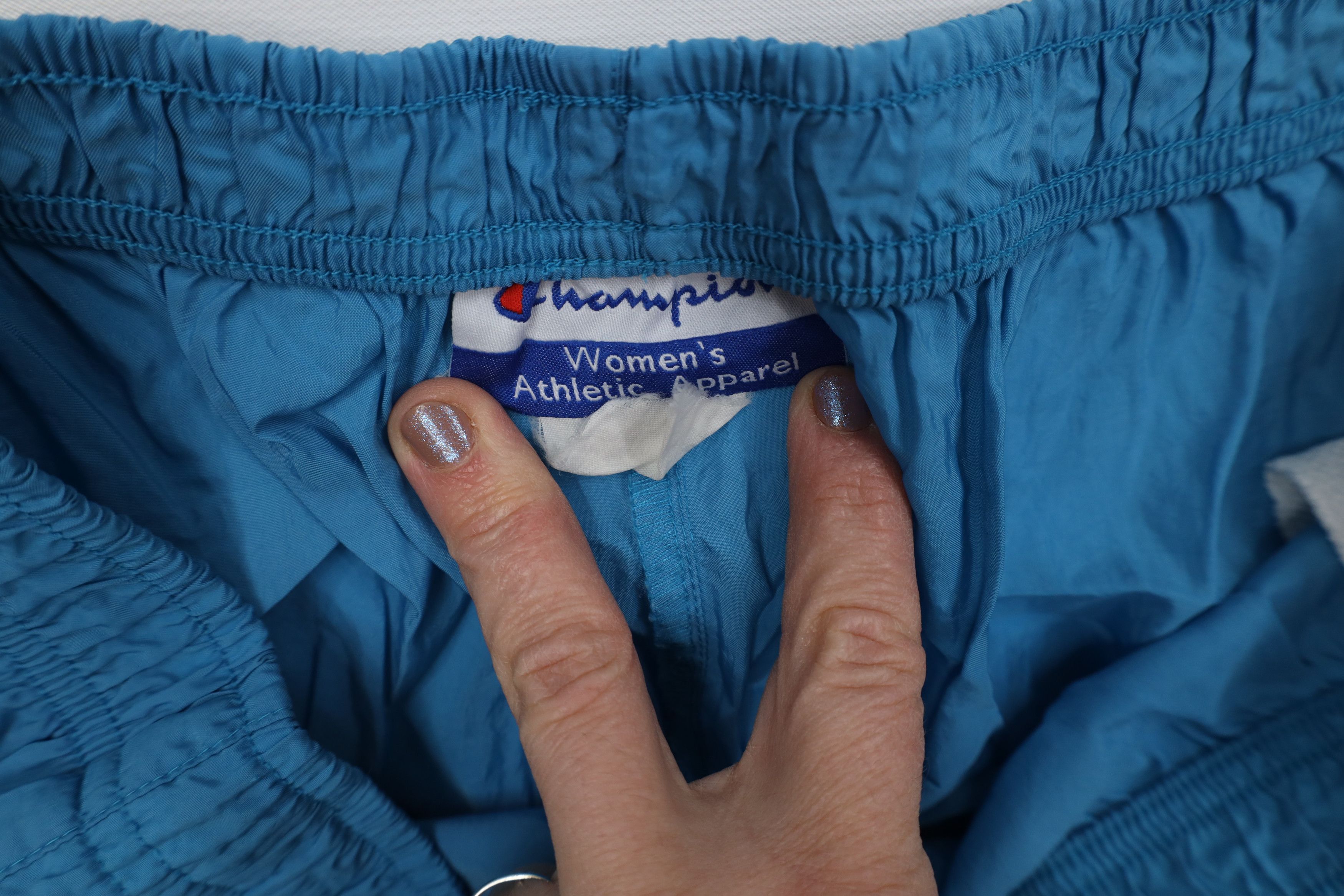 Champion Vintage 90s Champion Windbreaker Trekking Shorts Baggies Size 36" / US 14 / IT 50 - 7 Thumbnail