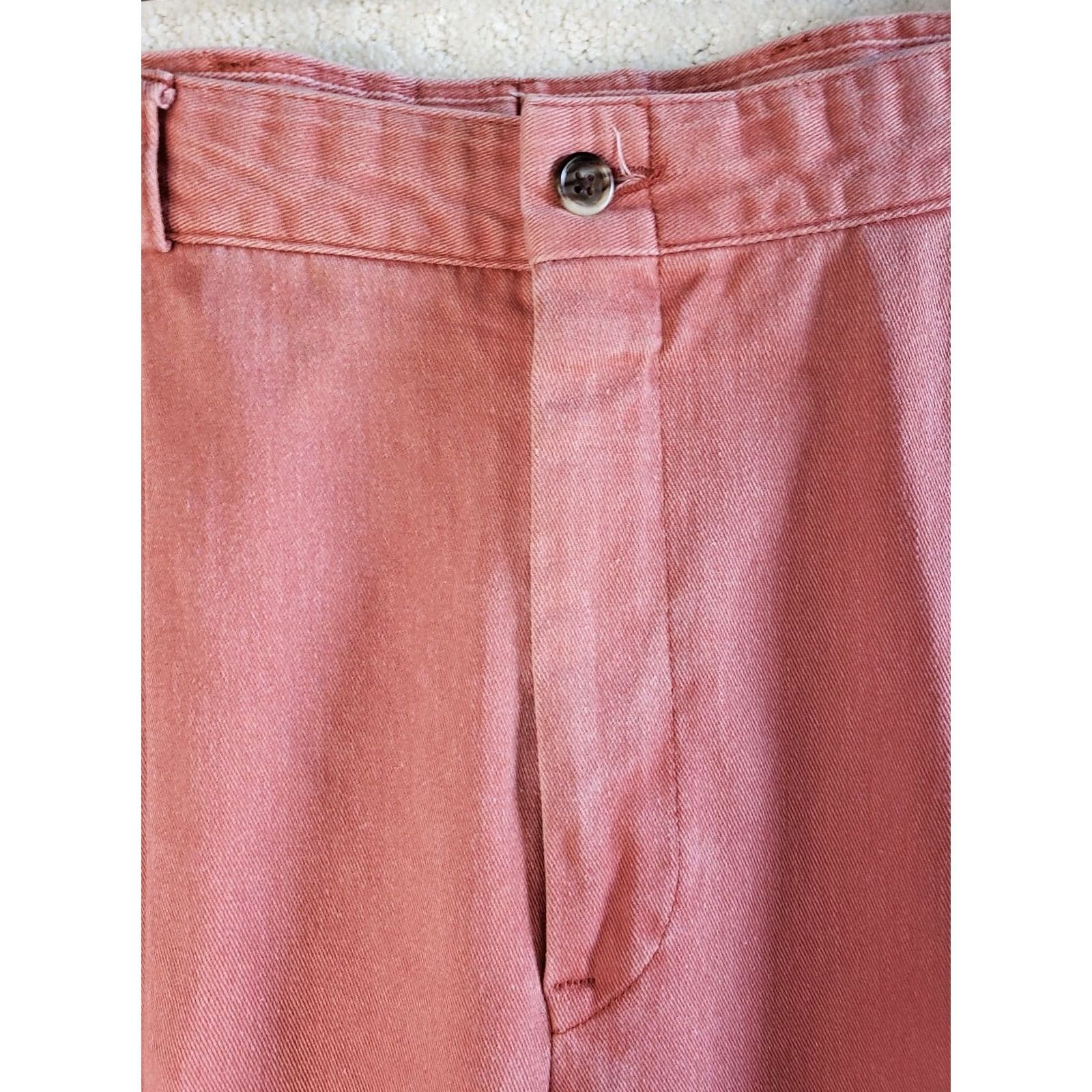 Vintage Puritan Regatta Reds Chino Pants Men's 36x32 Red Straight Regular Cotton Twill Vintage: No Size US 36 / EU 52 - 6 Thumbnail