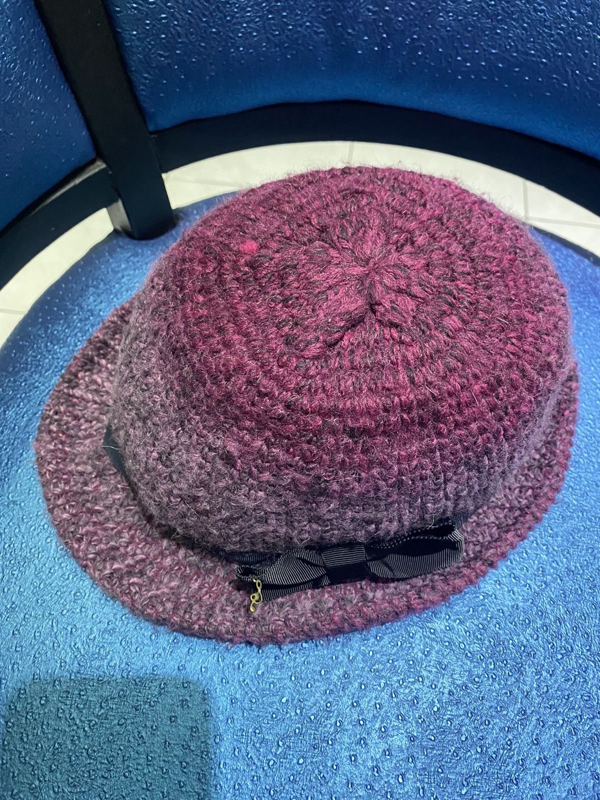 CA4LA × Issey Miyake × Japanese Brand Vtg Ca4la gradian hat Size ONE SIZE - 4 Thumbnail