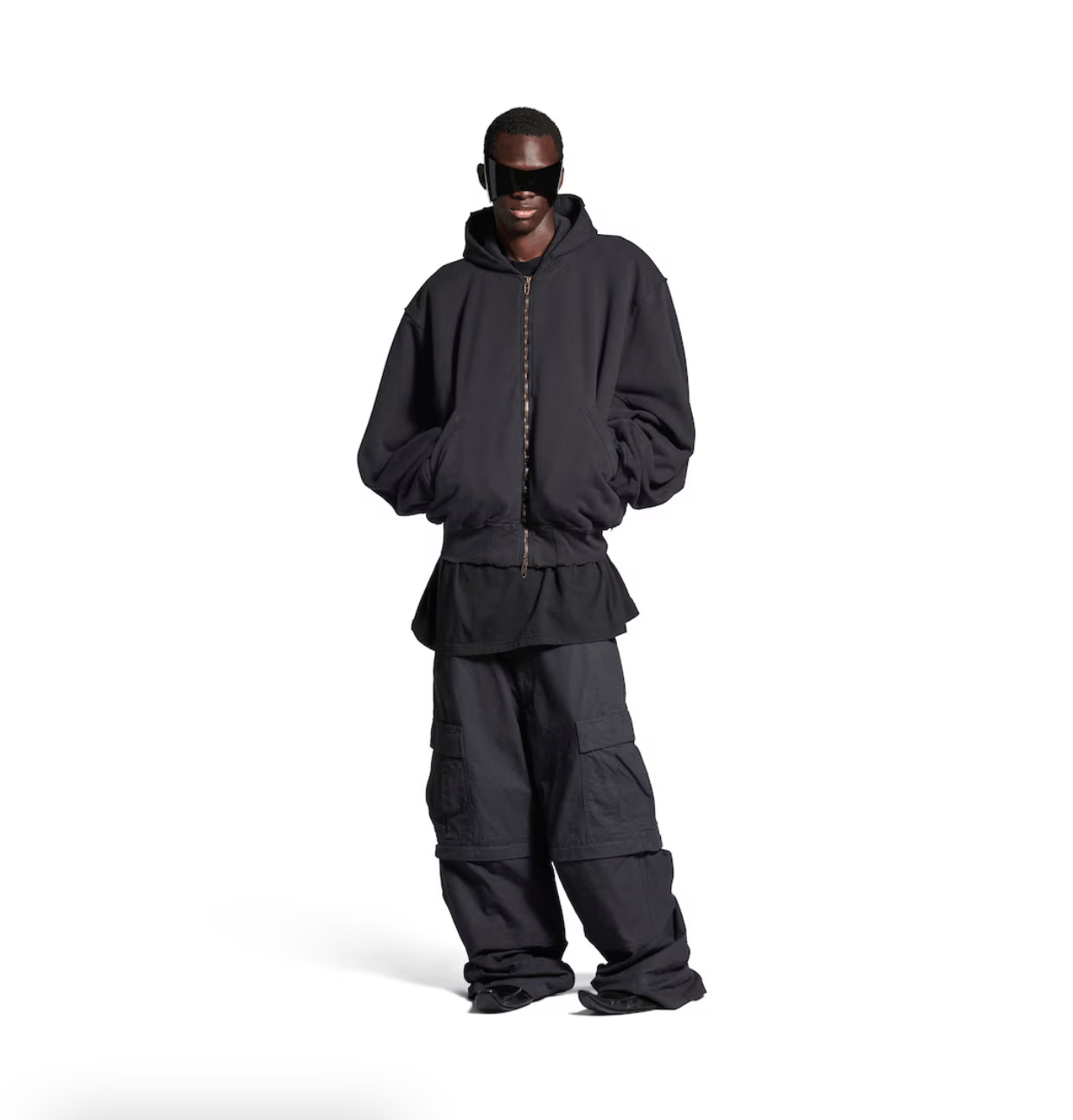 Balenciaga $3290 Balenciaga Agaicnelab Hooded Bomber 2024 Size US L / EU 52-54 / 3 - 2 Thumbnail