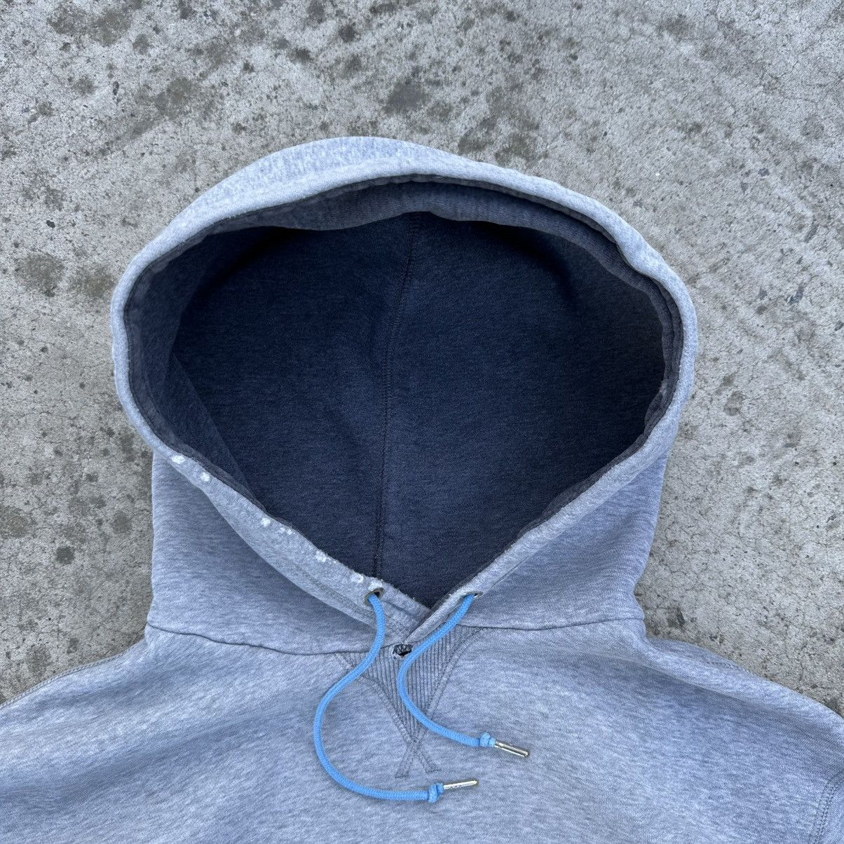 Nike VTG Nike Hoodie Blue Swoosh Size XXL Y2K 00s Grunge Crazy Size US XXL / EU 58 / 5 - 7 Thumbnail