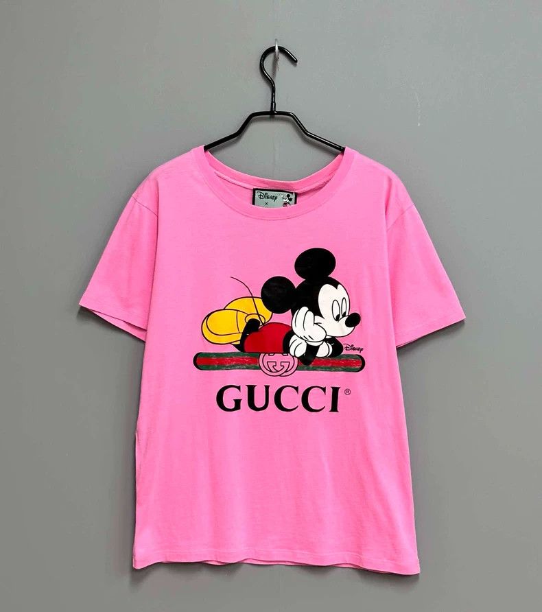 Gucci Gucci Mickey short sleeves 2502-Nextarrow Size US S / EU 44-46 / 1 - 1 Thumbnail