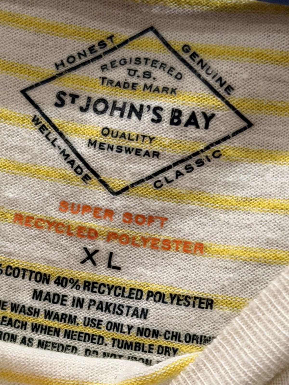 St. John St john tee Size US XL / EU 56 / 4 - 6 Thumbnail