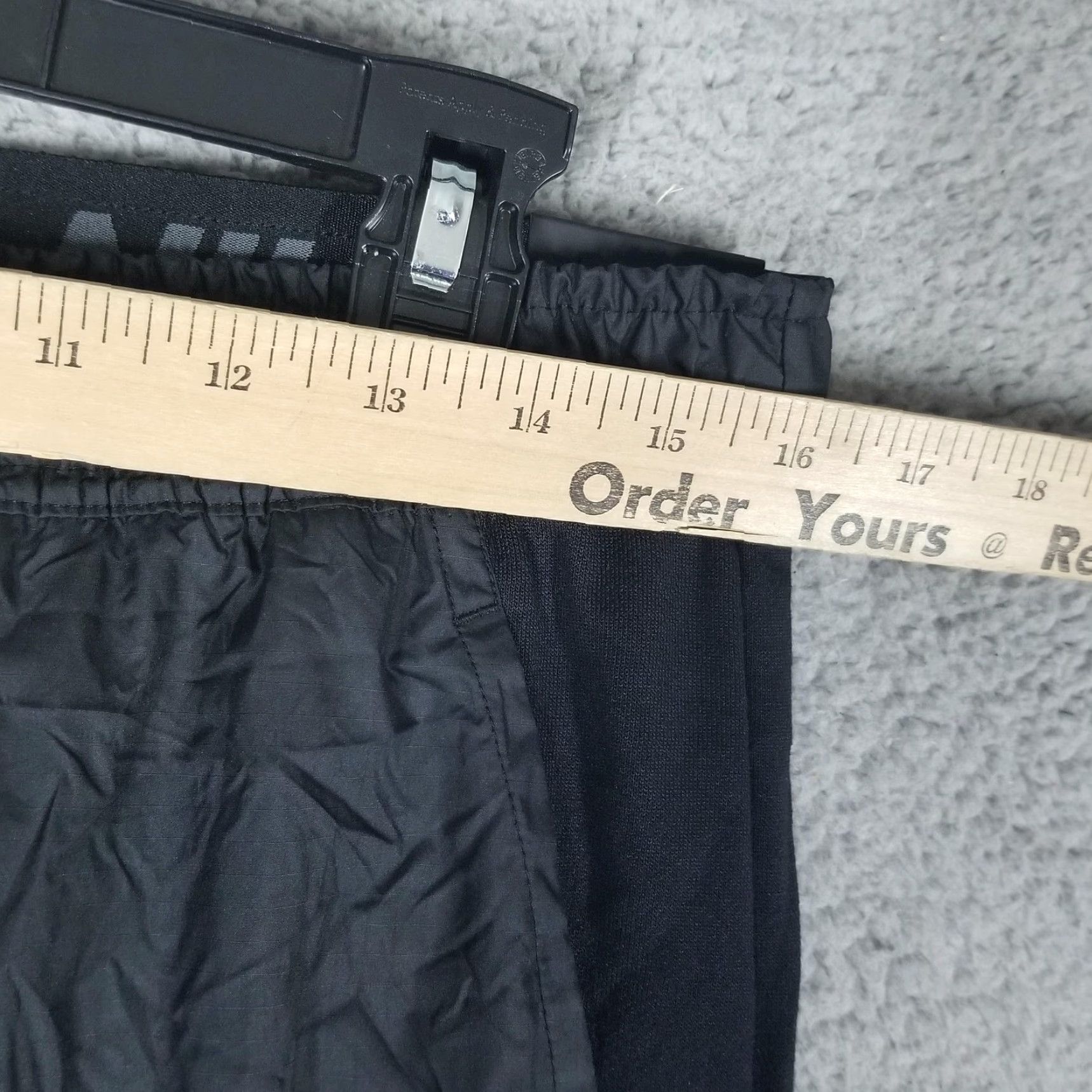 Nike Nike Joggers Utility Core Fleece Black Training Pants Medium AJ7032-010 Athletic Size US 31 - 4 Thumbnail
