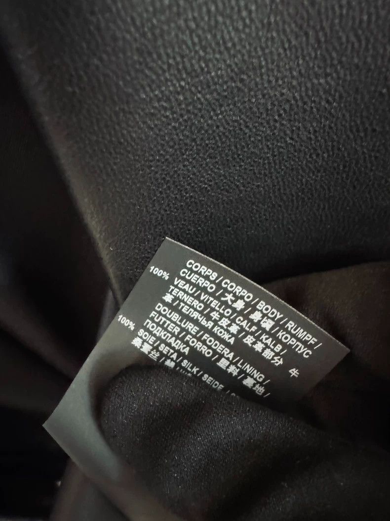 Saint Laurent Paris Saint Laurent Paris Sword collar leather jacket-2506 Size US M / EU 48-50 / 2 - 5 Thumbnail