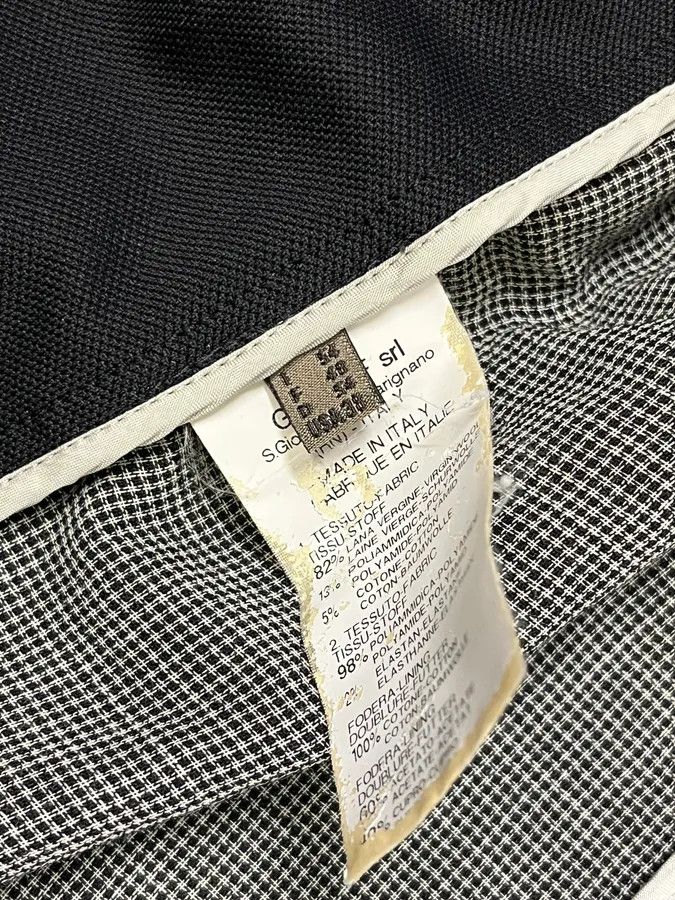 Marithe + Francois Girbaud 2000s Marithé + François Girbaud Black Light Blazer Jacket Size 44R - 10 Thumbnail