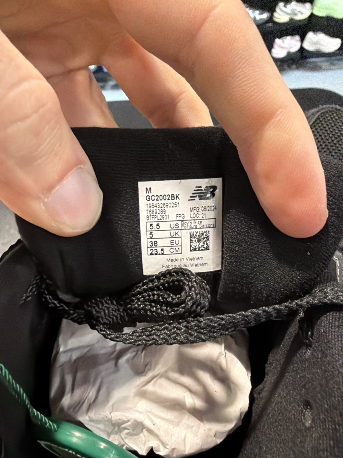 New Balance New Balance 2002R Size-5.5 Brand New Quick Shipping Size US 5.5 / EU 38 - 8 Thumbnail