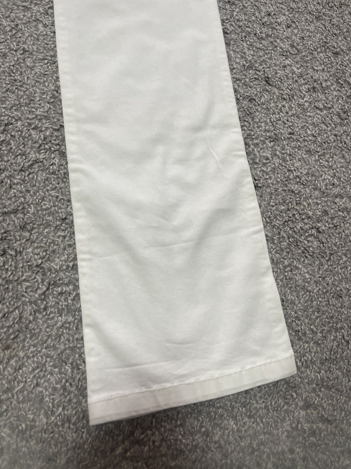 Ecko Unltd. Ecko Red Y2k Flared White Jeans size 7 Size 27" / US 4 / IT 40 - 8 Thumbnail