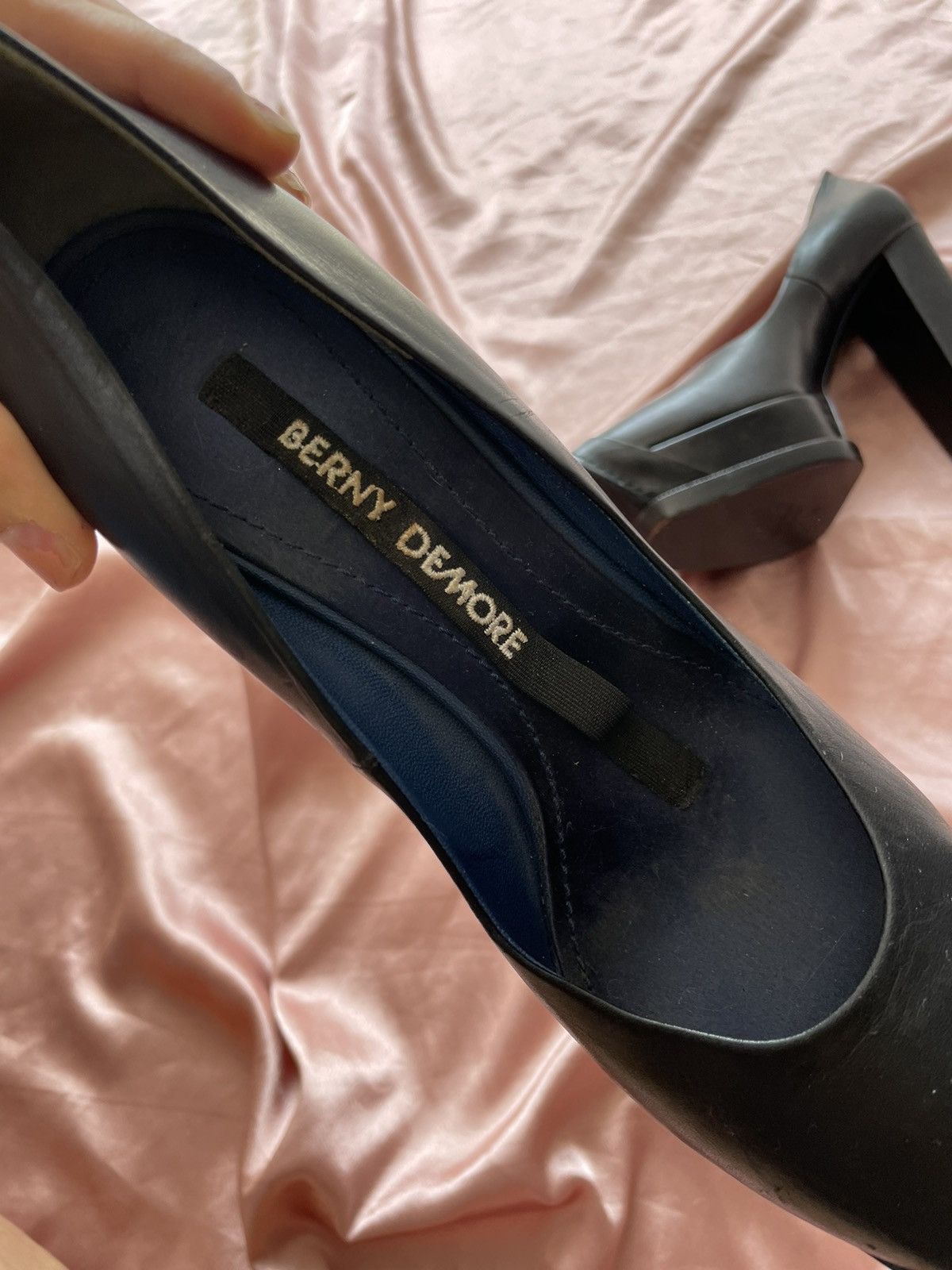 Vintage Berny Demore heels Size US 8 / IT 38 - 12 Thumbnail