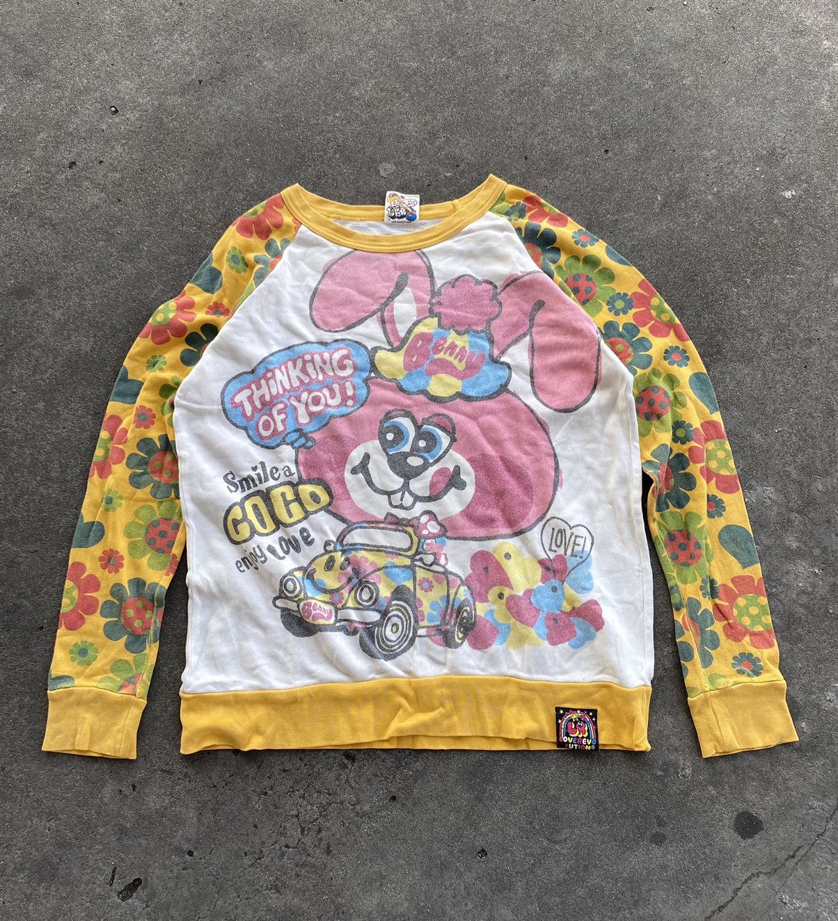 Vintage Love Revolution LS Tee