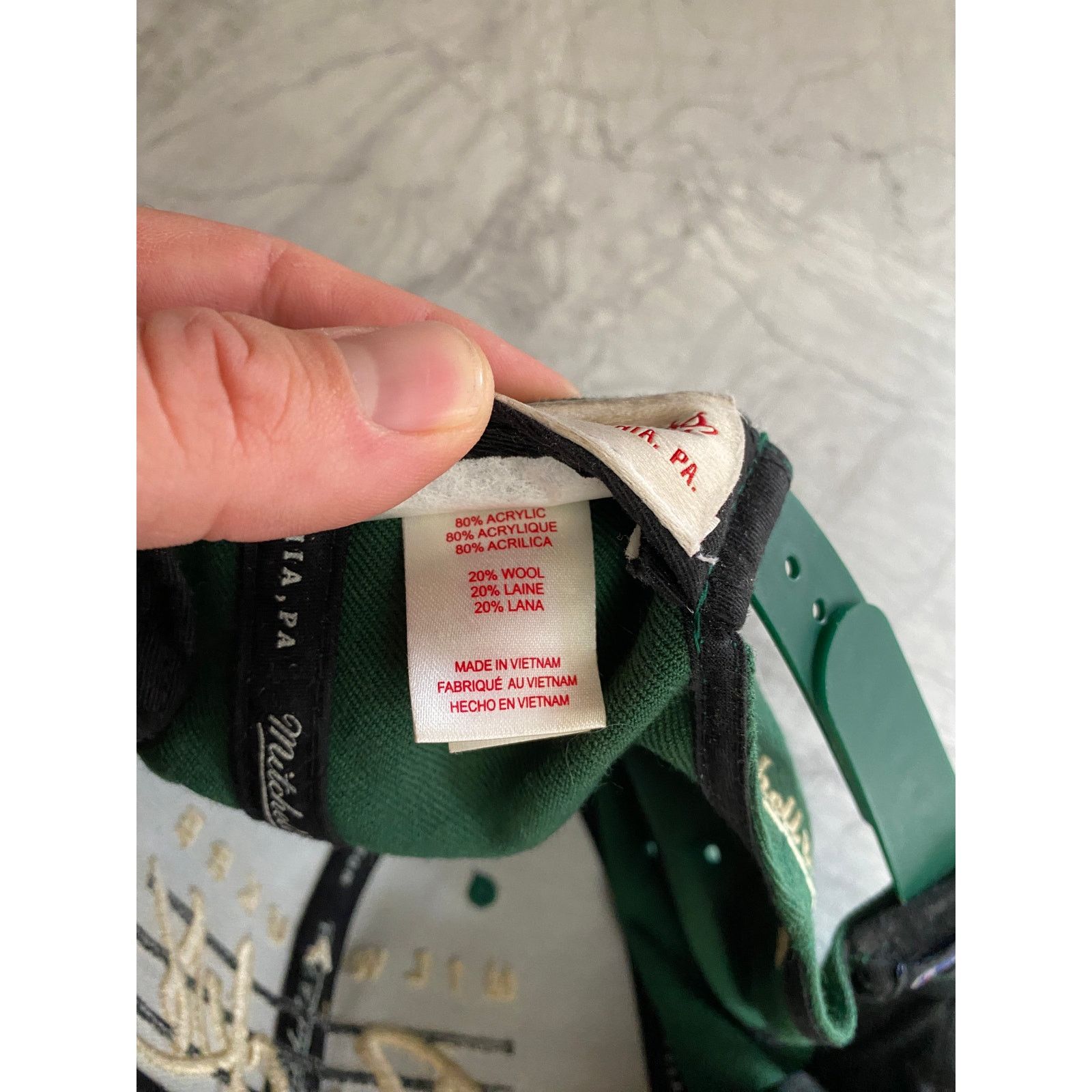Mitchell & Ness Milwaukee Bucks Mitchell & Ness Snapback Hat Size ONE SIZE - 8 Thumbnail