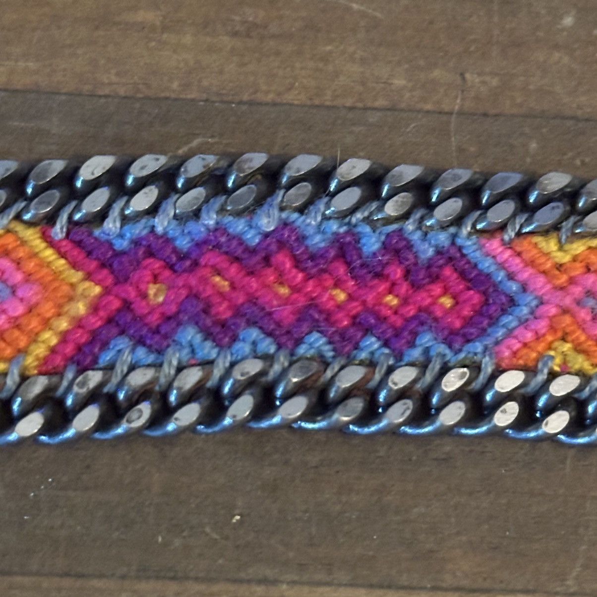 Other Kim & Zozi boho multicolor woven bracelet Size ONE SIZE - 5 Thumbnail