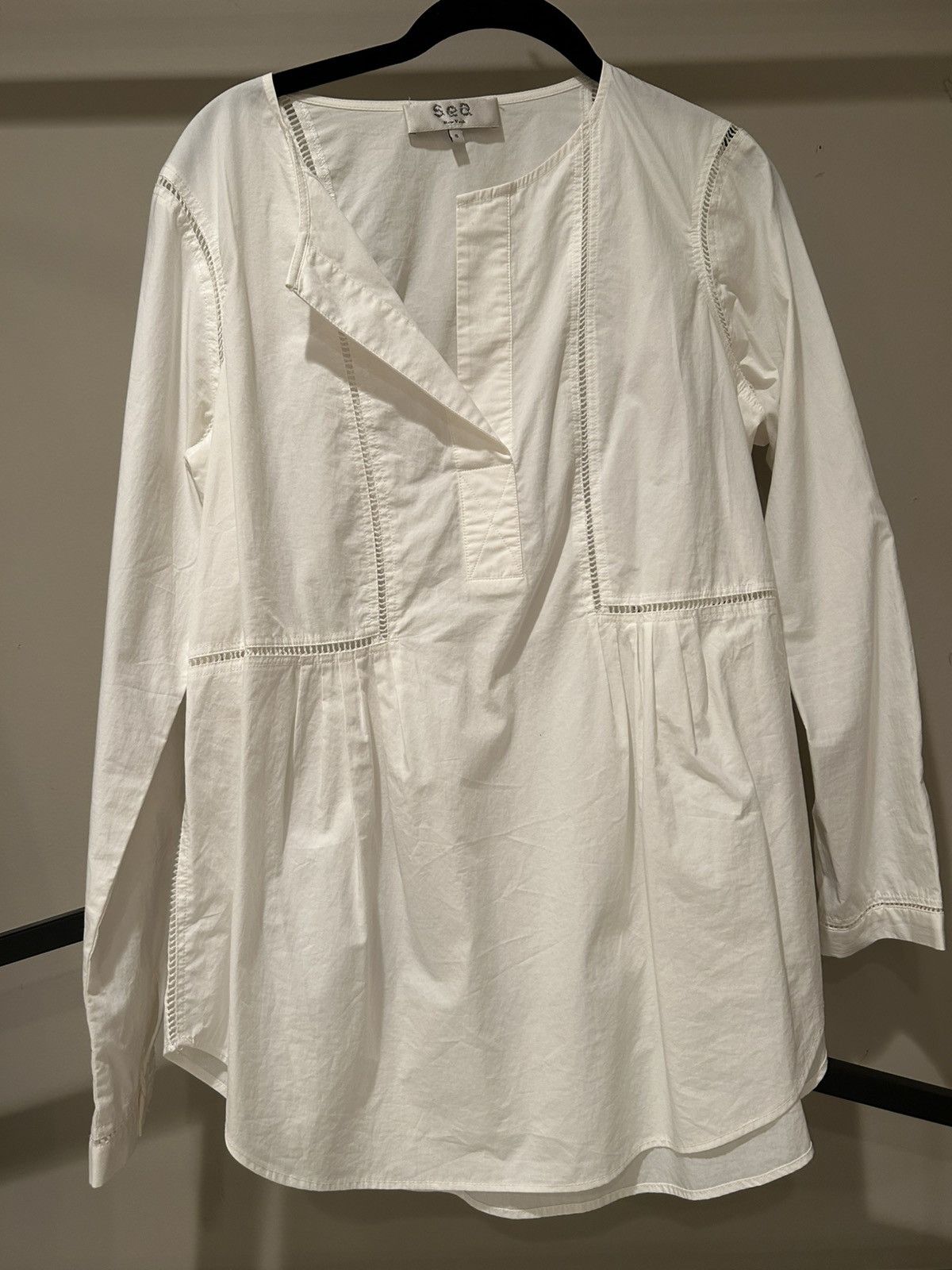 Sea New York Sea White Blouse Size S / US 4 / IT 40 - 1 Thumbnail