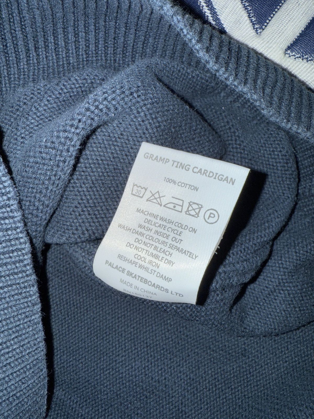 Palace Palace Gramp Ting Cardigan Size US M / EU 48-50 / 2 - 4 Thumbnail