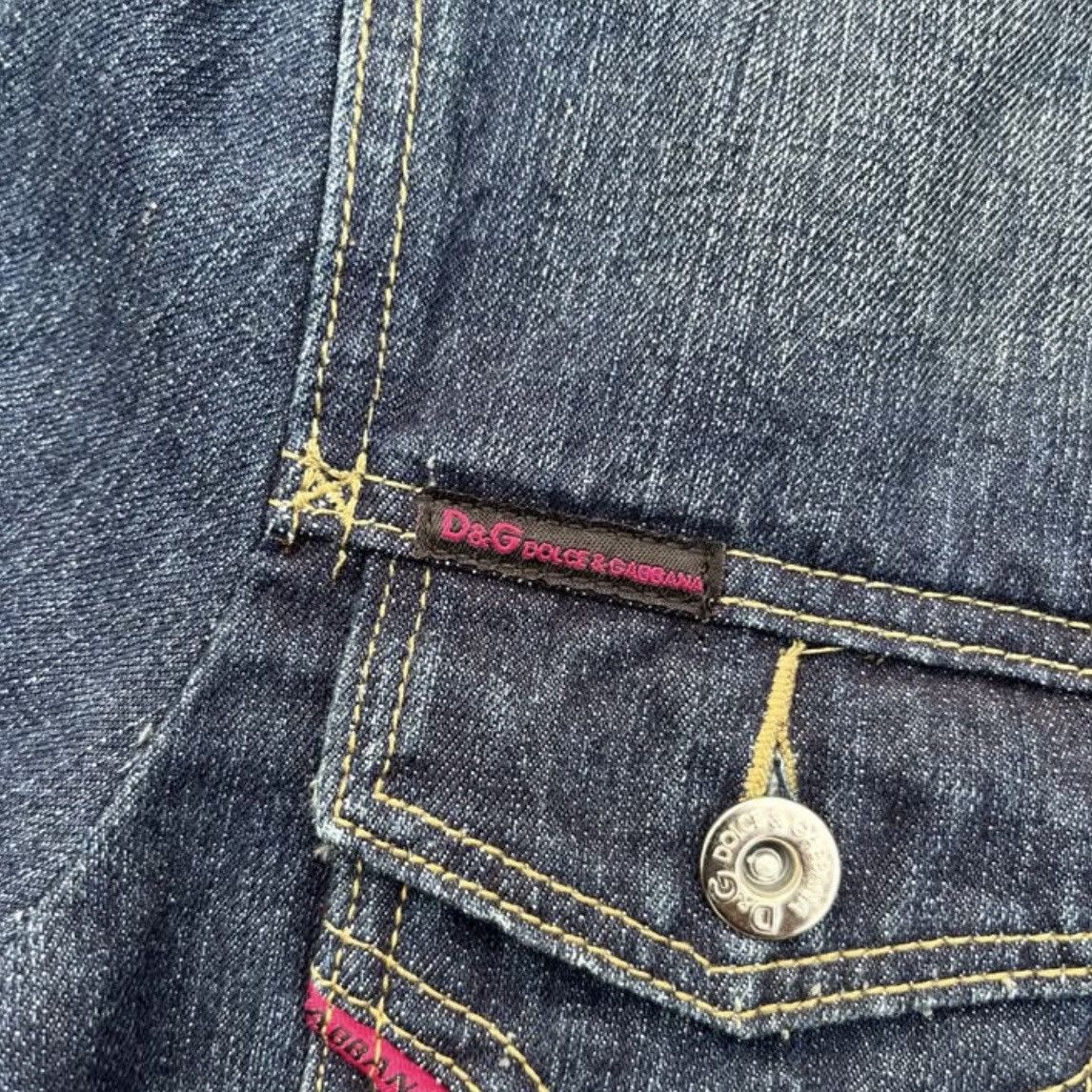 Dolce & Gabbana Dolce & Gabbana Denim Jacket Size US S / EU 44-46 / 1 - 6 Thumbnail